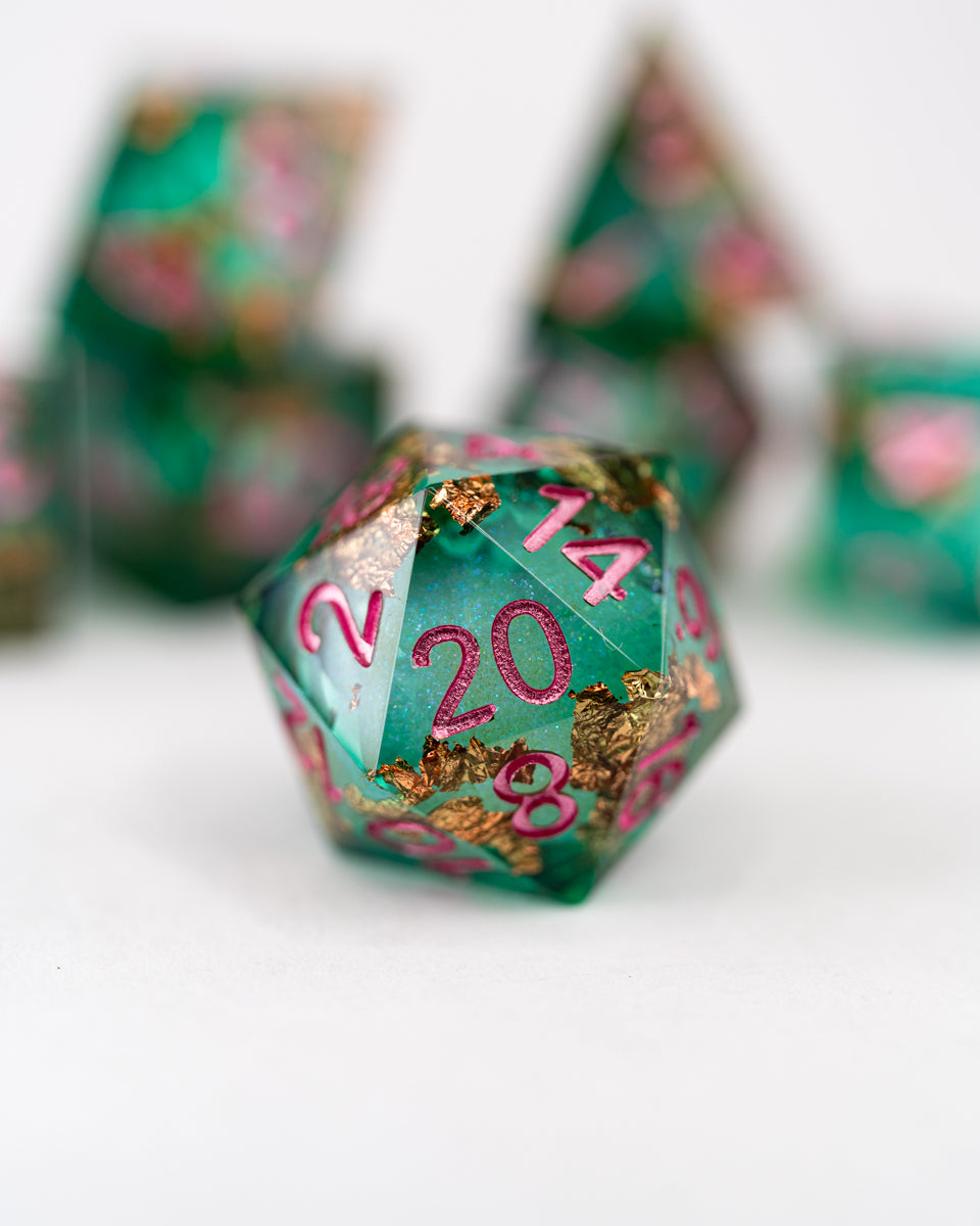 Liquid Core Sharp Edge Dice Emberglow Gaming liquid-core-sharp-edge-dice-emberglow-gaming