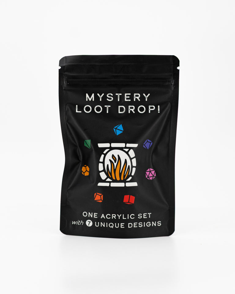 Mystery Dice Loot Drop Bags