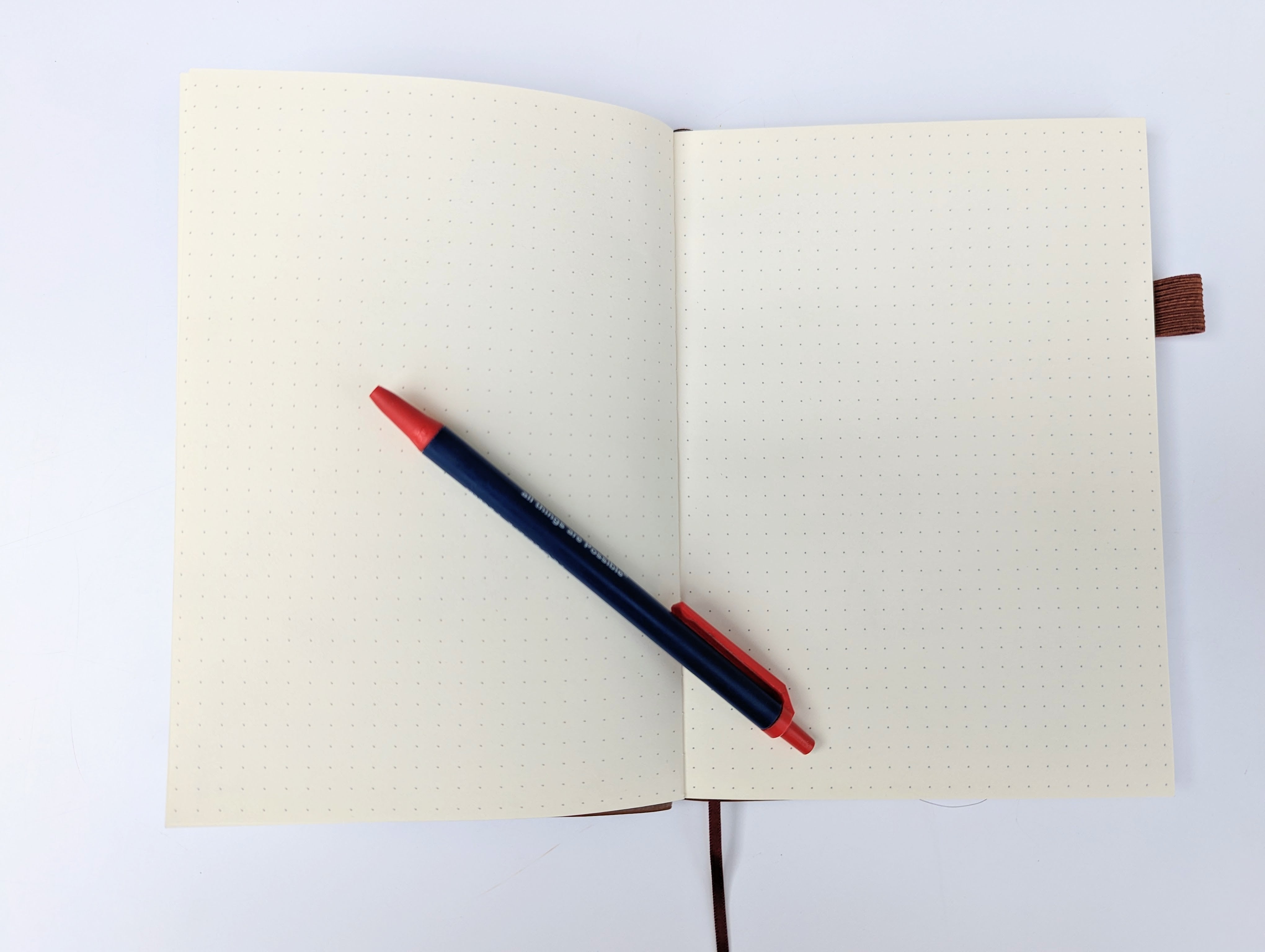 Kraken of Holding | Vegan Leather Mini Dot Journal - Emberglow Gaming