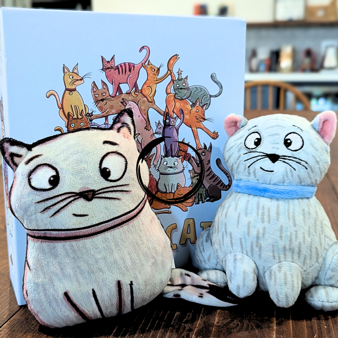 Stack O’ Cats Plushie Mascots
