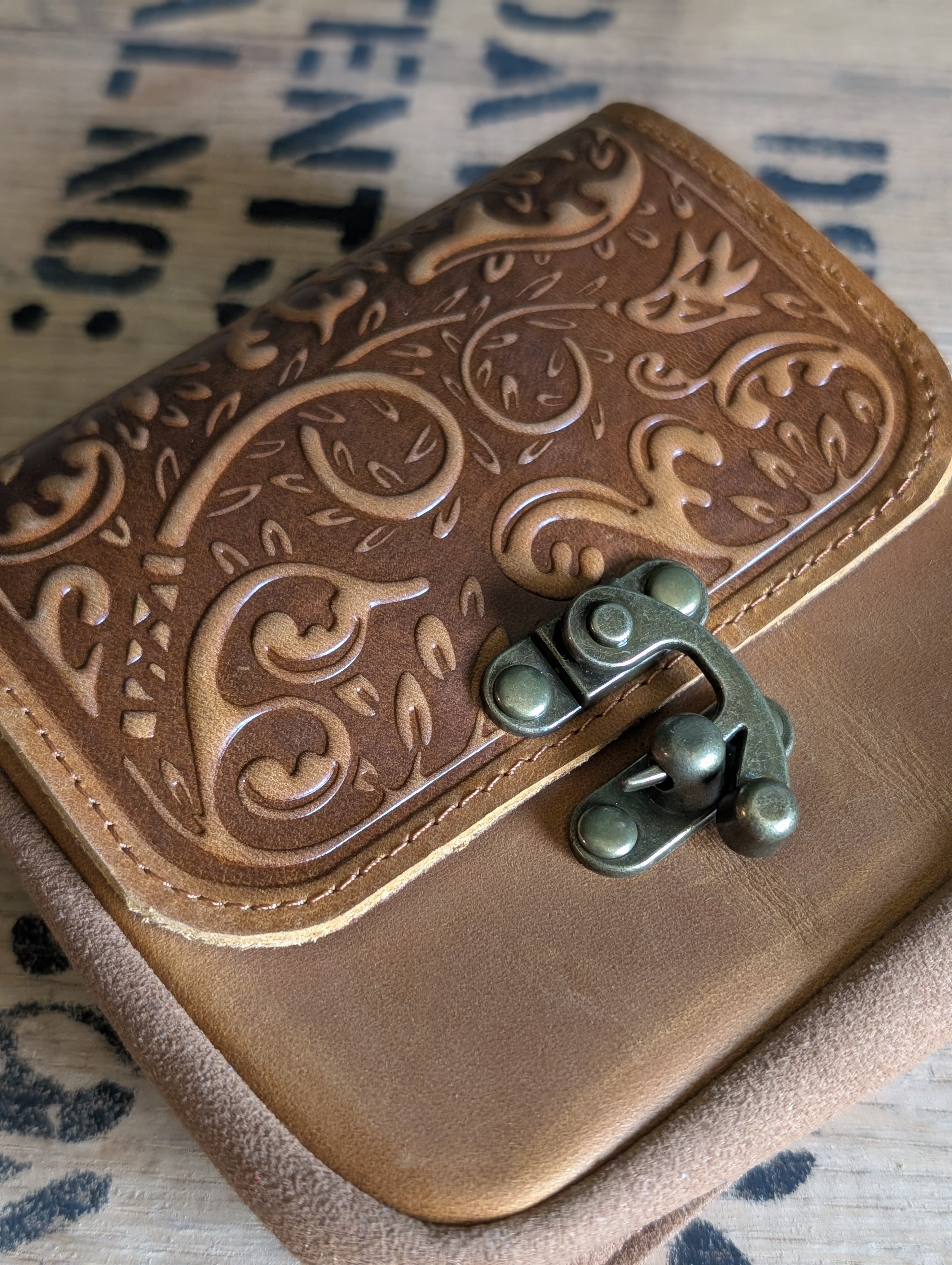 JZW | Leather Bag | Small