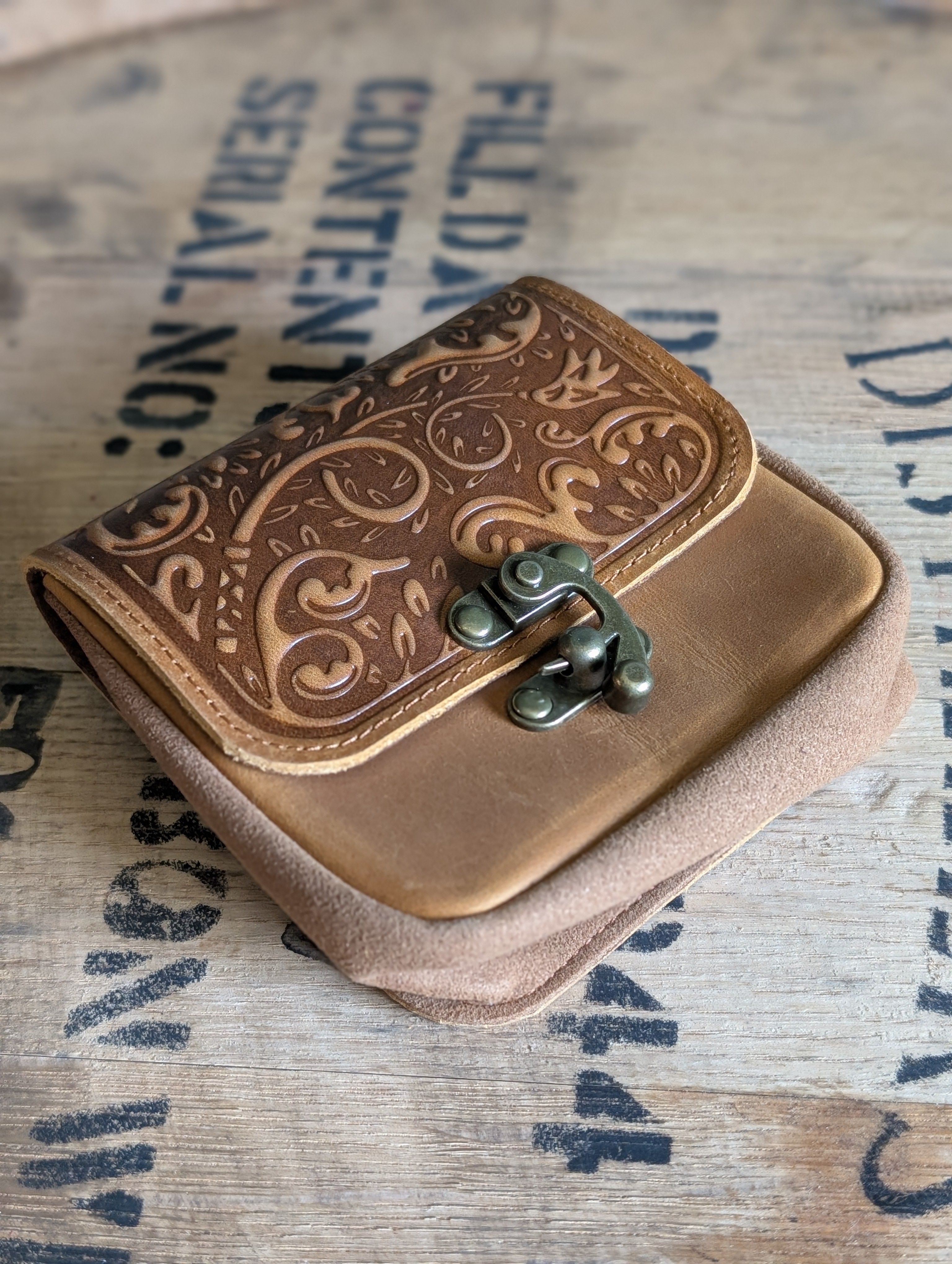 JZW | Leather Bag | Small