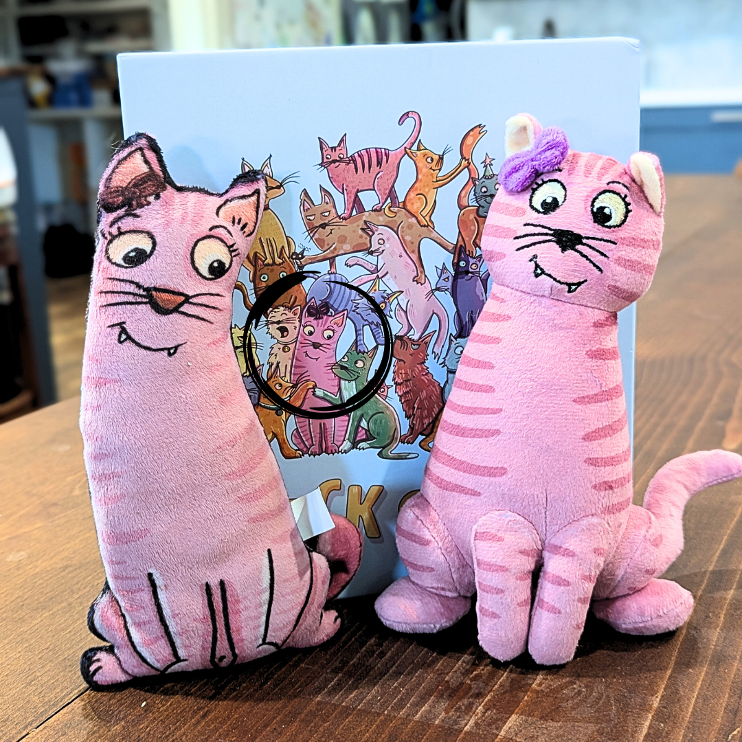 Stack O’ Cats Plushie Mascots