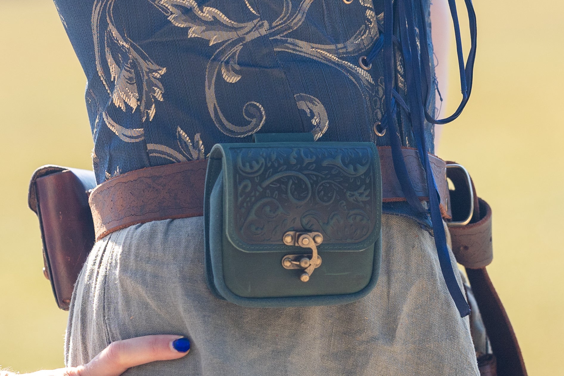 JZW | Leather Bag | Small