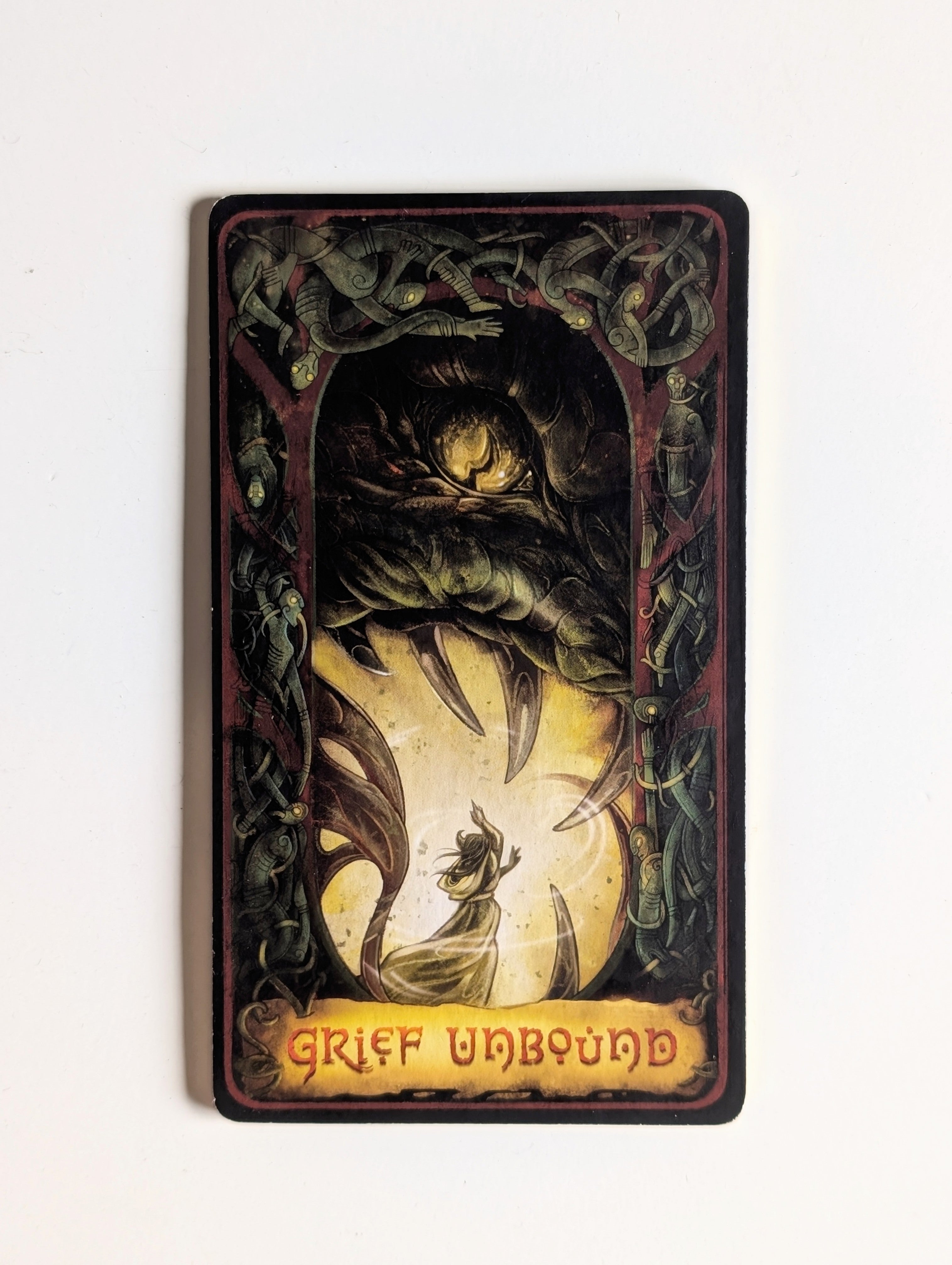 Tank Tolman | Wyrd Of the Worldtree Chapter I Card “Grief Unbound”