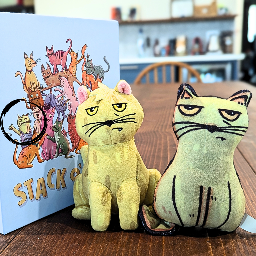 Stack O’ Cats Plushie Mascots