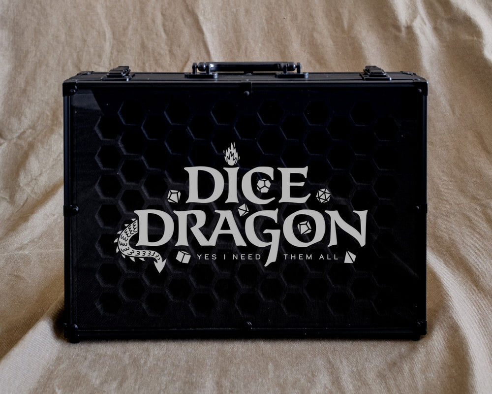 XL Chest of Hoarding | 662 Dice Capacity | Plexi Glass Dice Display Case