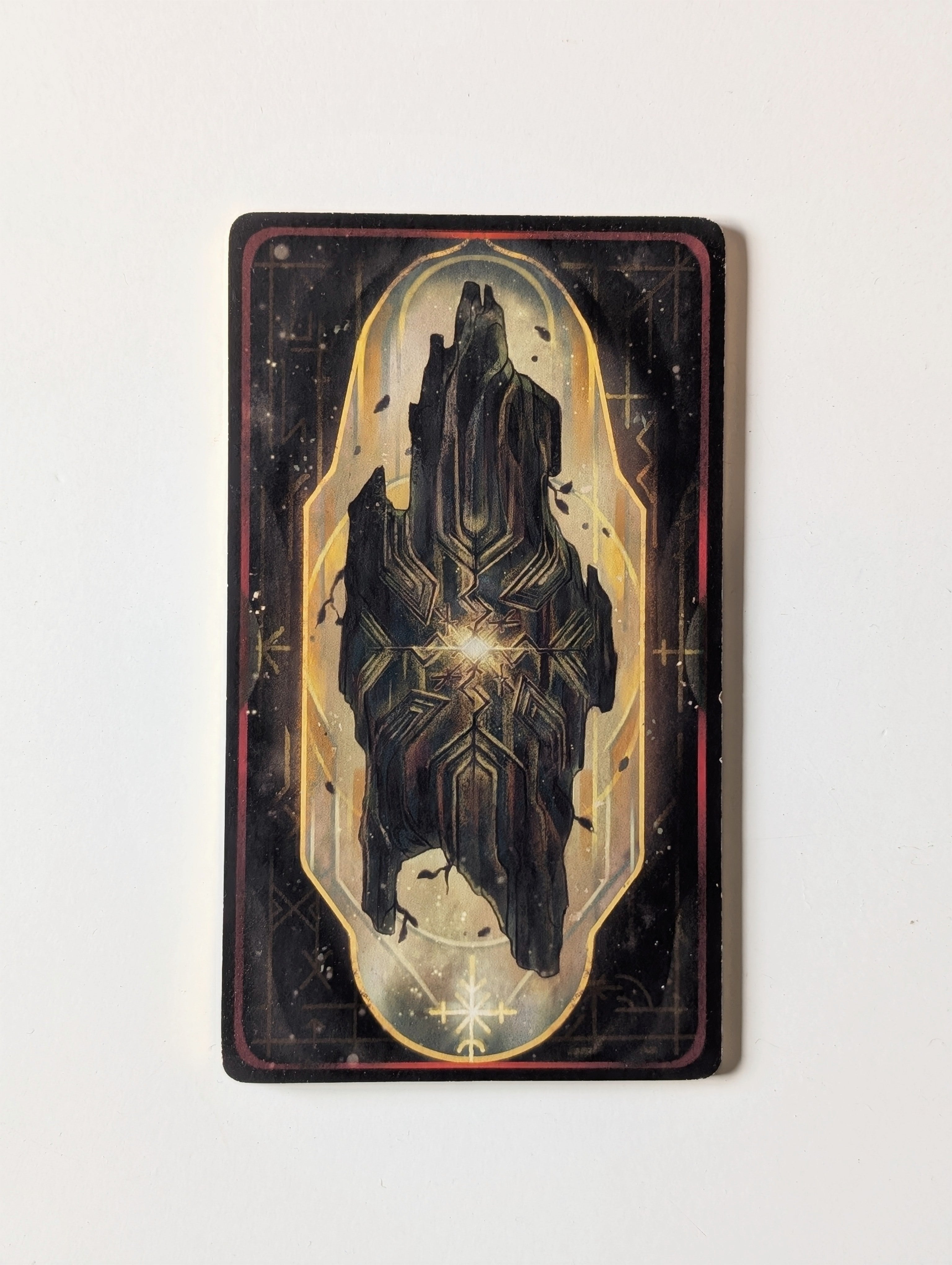 Tank Tolman | Wyrd Of the Worldtree Chapter I Card “Grief Unbound”