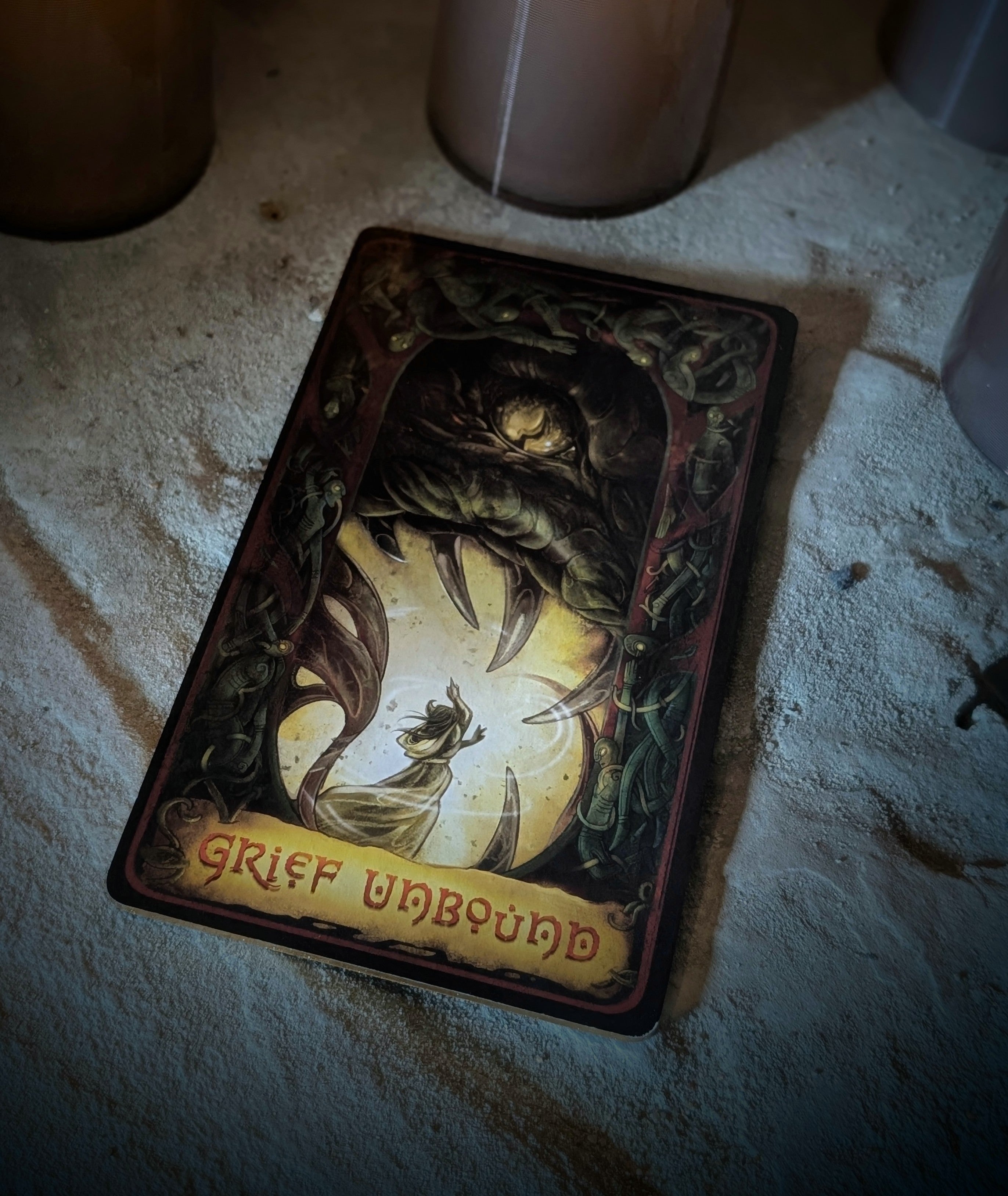 Tank Tolman | Wyrd Of the Worldtree Chapter I Card “Grief Unbound”