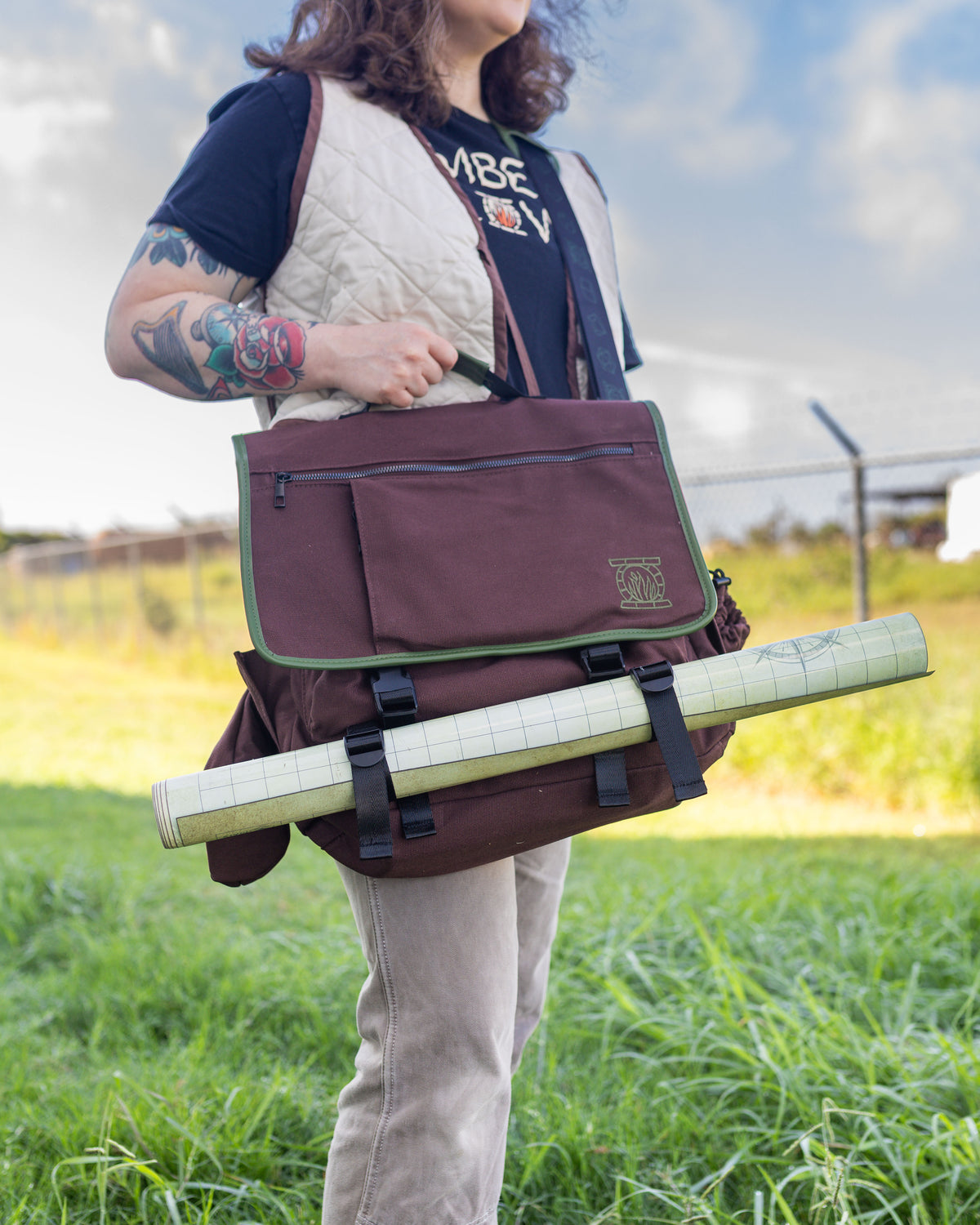 Bag of Holding Messenger Bag