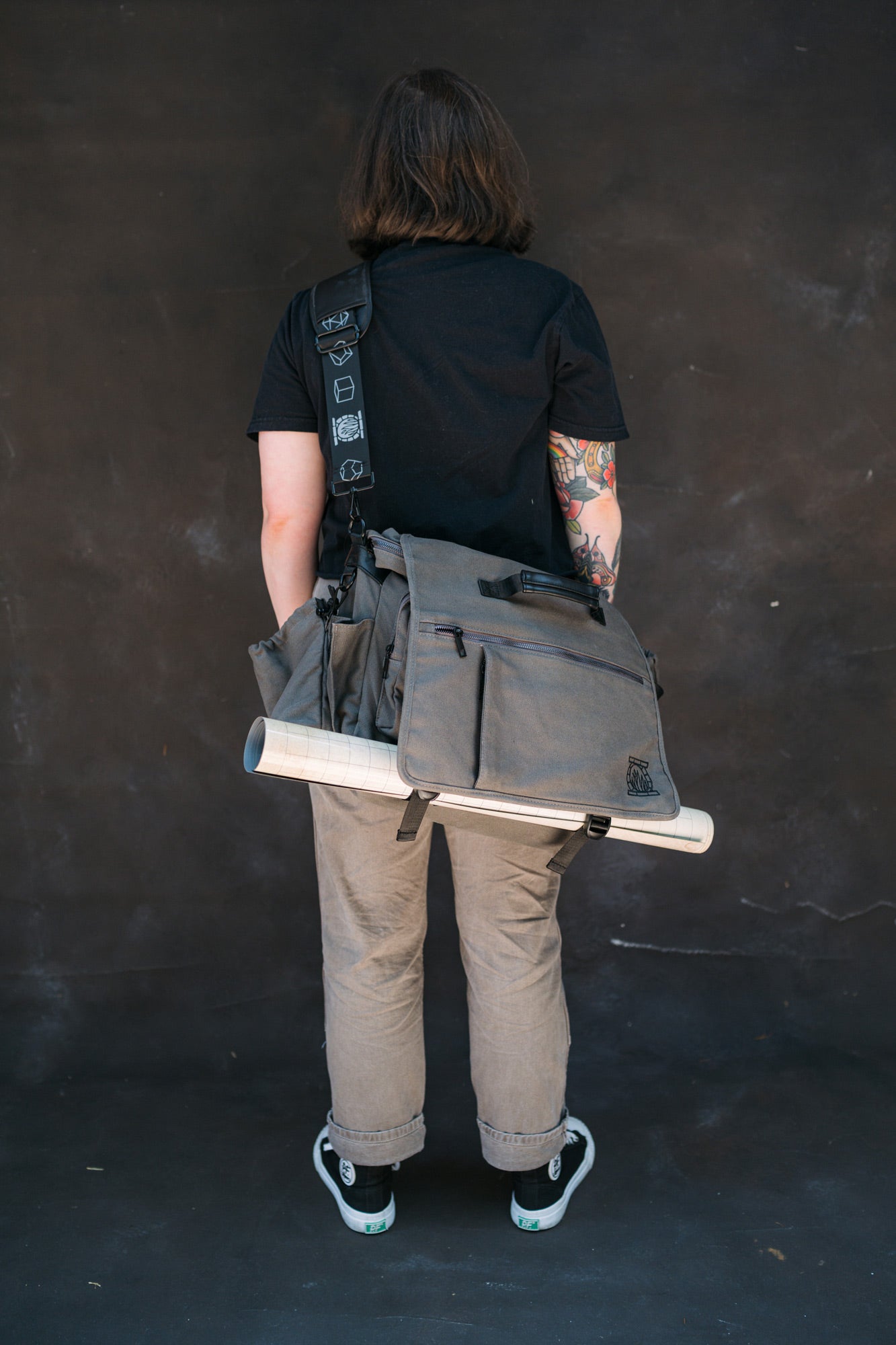 Bag of Holding Messenger Bag