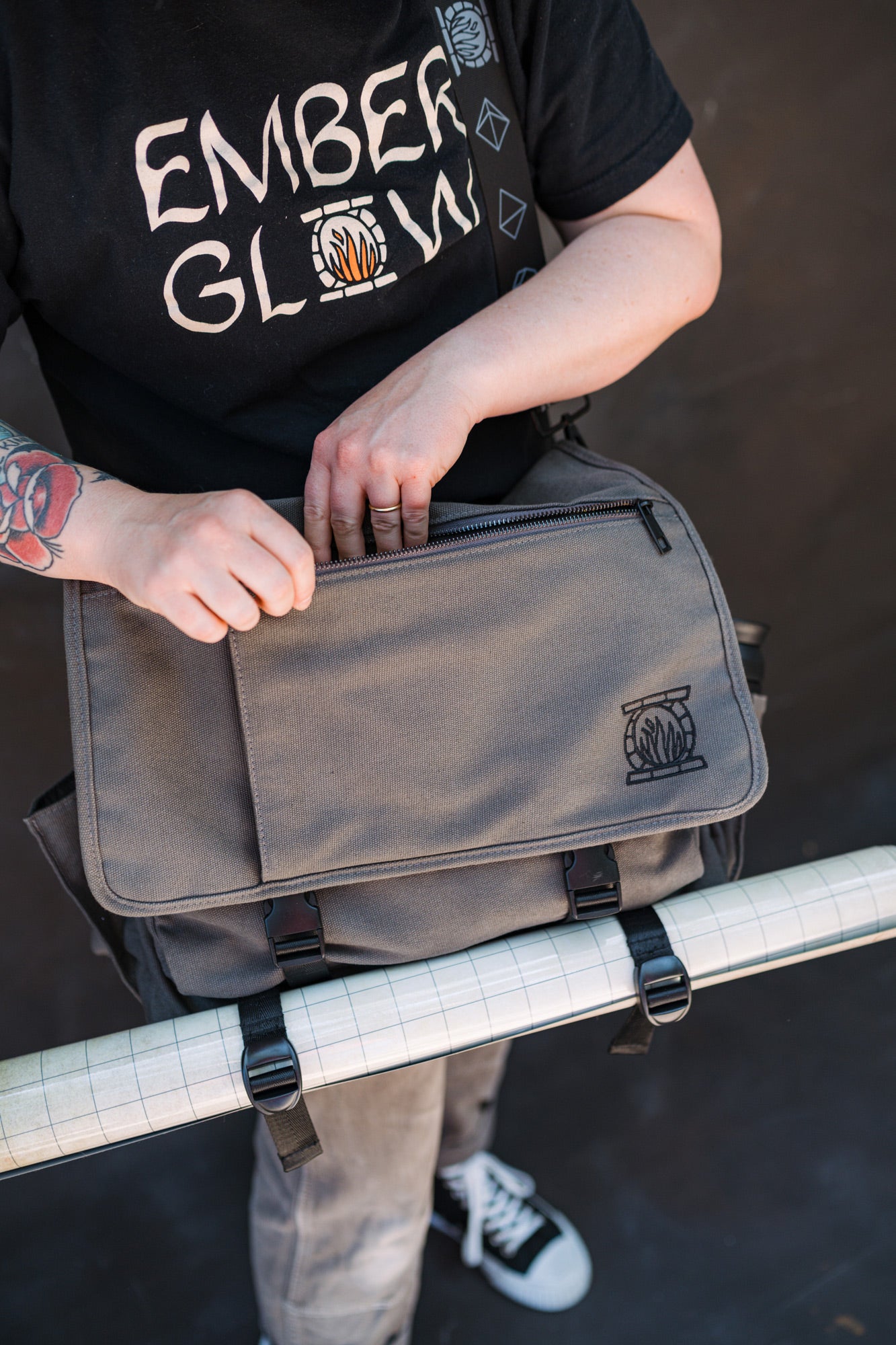 Bag of Holding Messenger Bag
