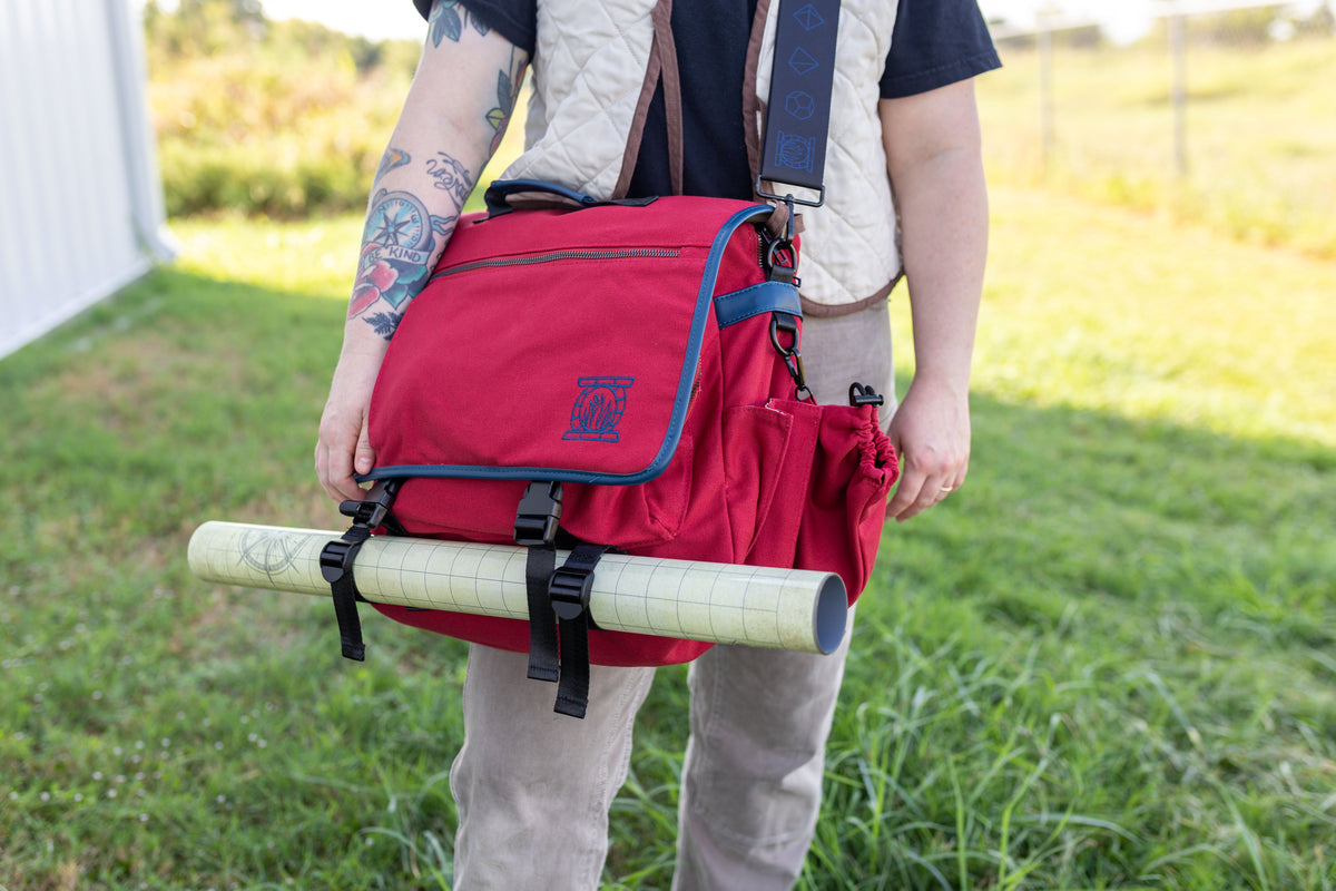 Bag of Holding Messenger Bag