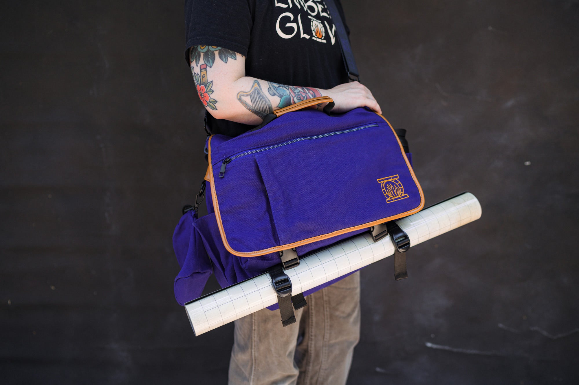 Bag of Holding Messenger Bag