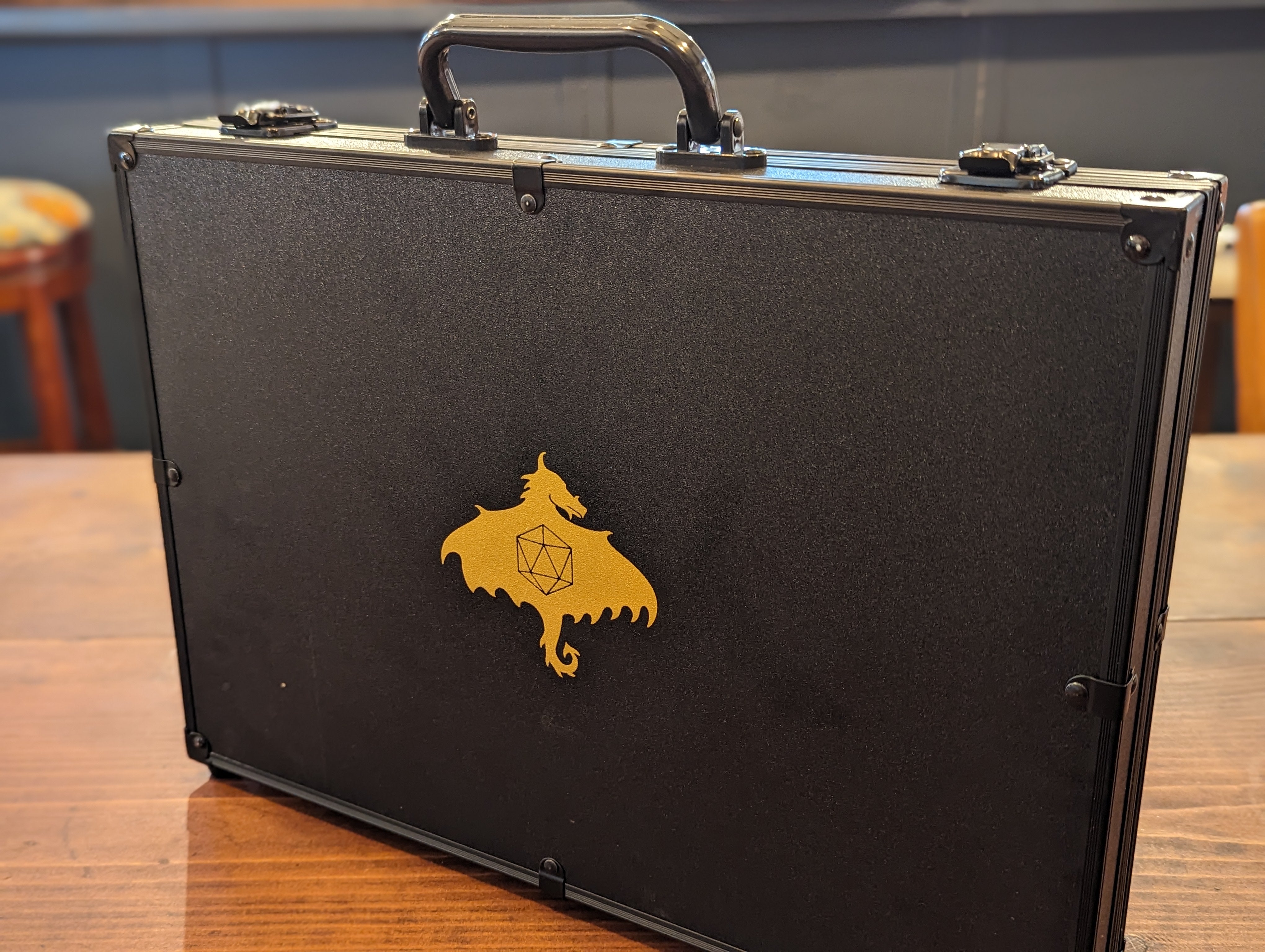 Dice Goblin | 26 Set Capacity | Plexi Glass Chest of Hoarding Dice Display Case