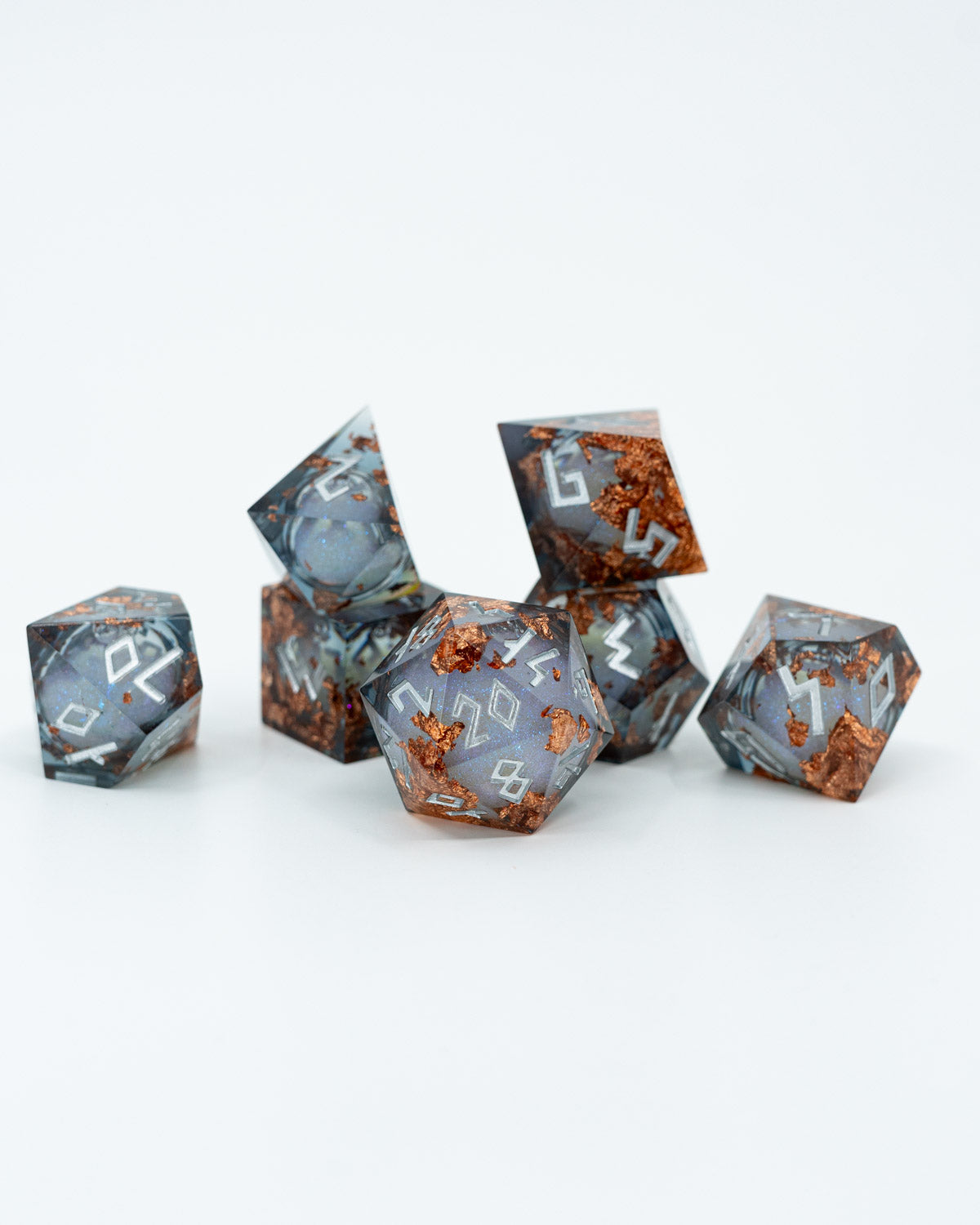 Wolfsbane | 7 Piece Liquid Core Dice Set
