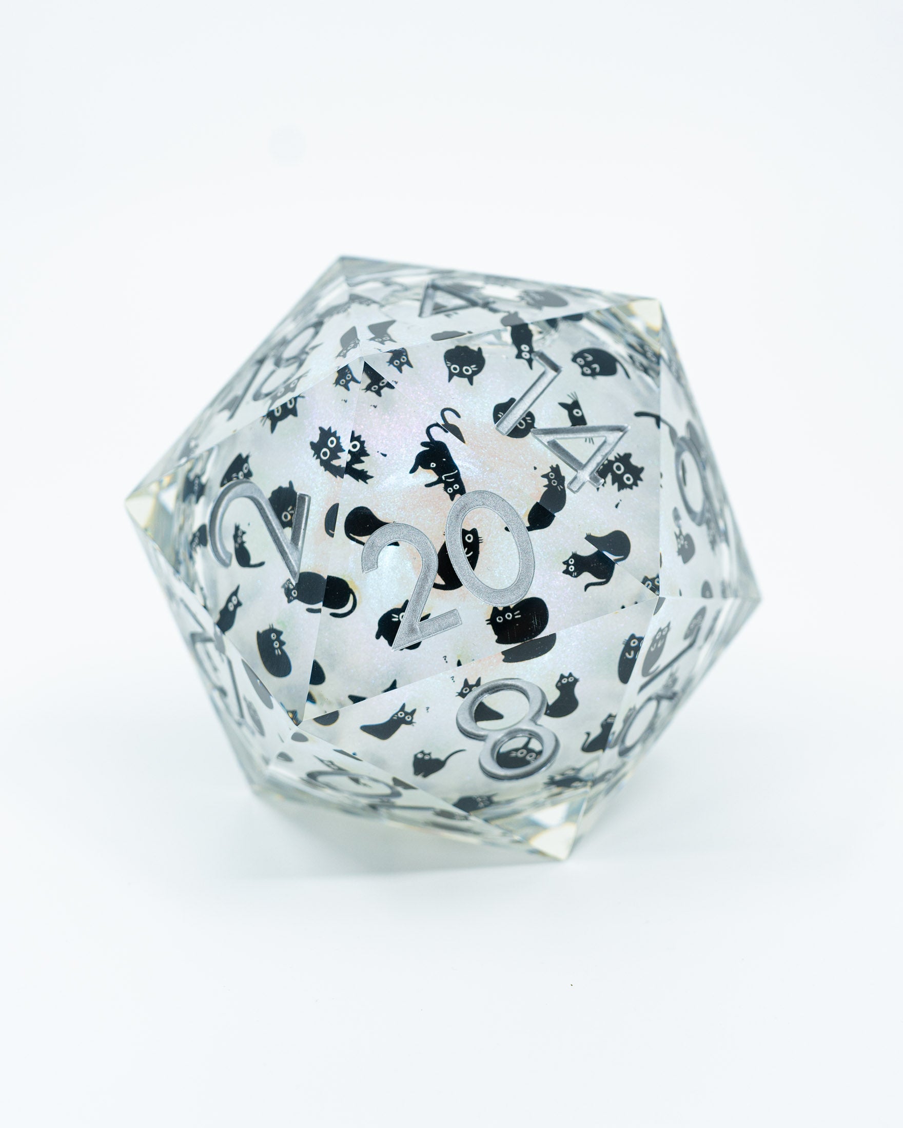 Witch's Whiskers | 85MM Liquid Core D20