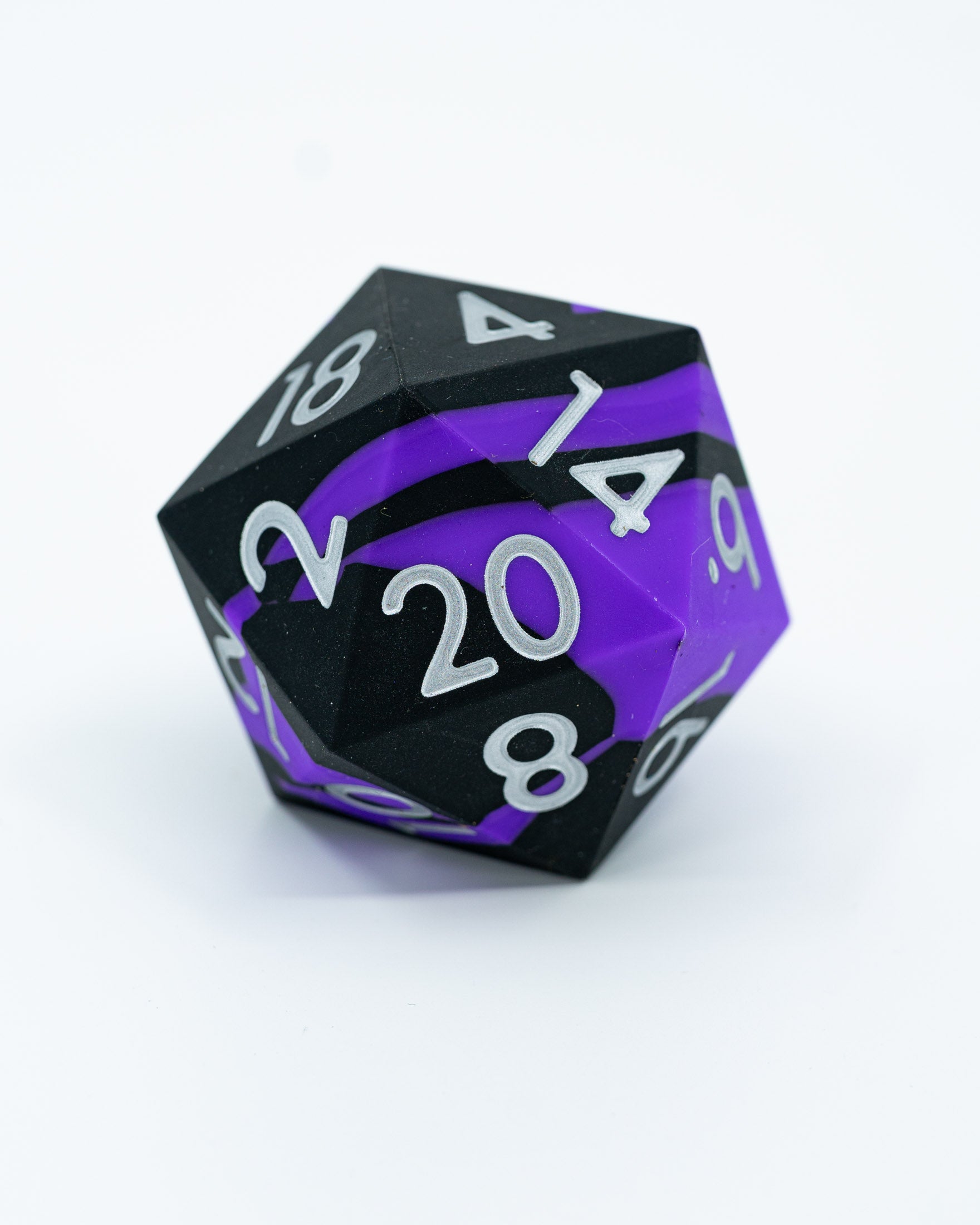 Moonlit Mischief | 50MM Silicone D20