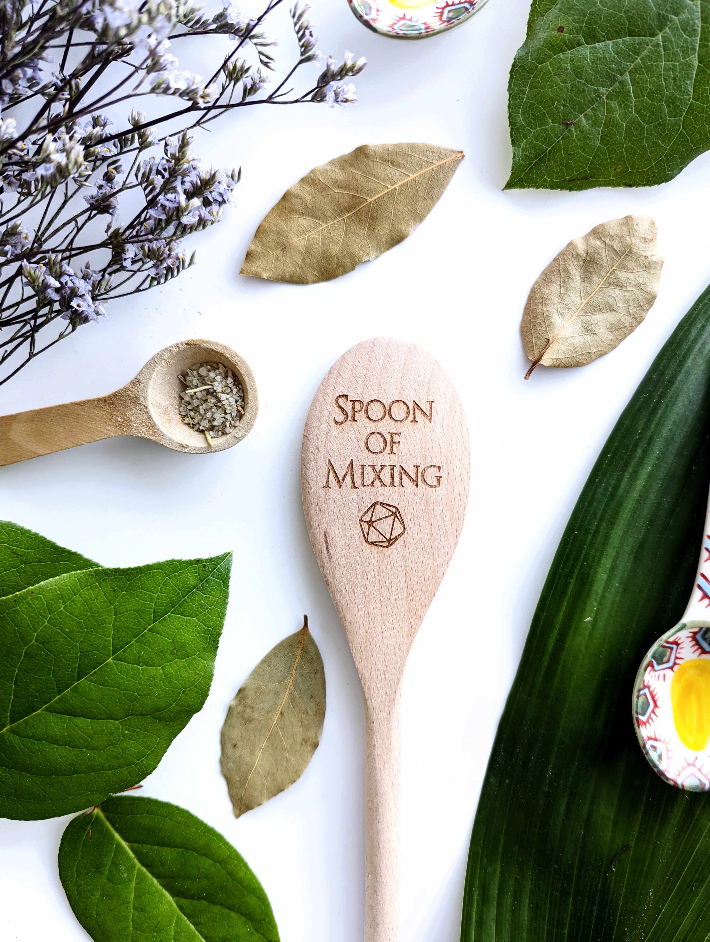 Spoon of Mixing | Wooden Spoon - Emberglow Gaming