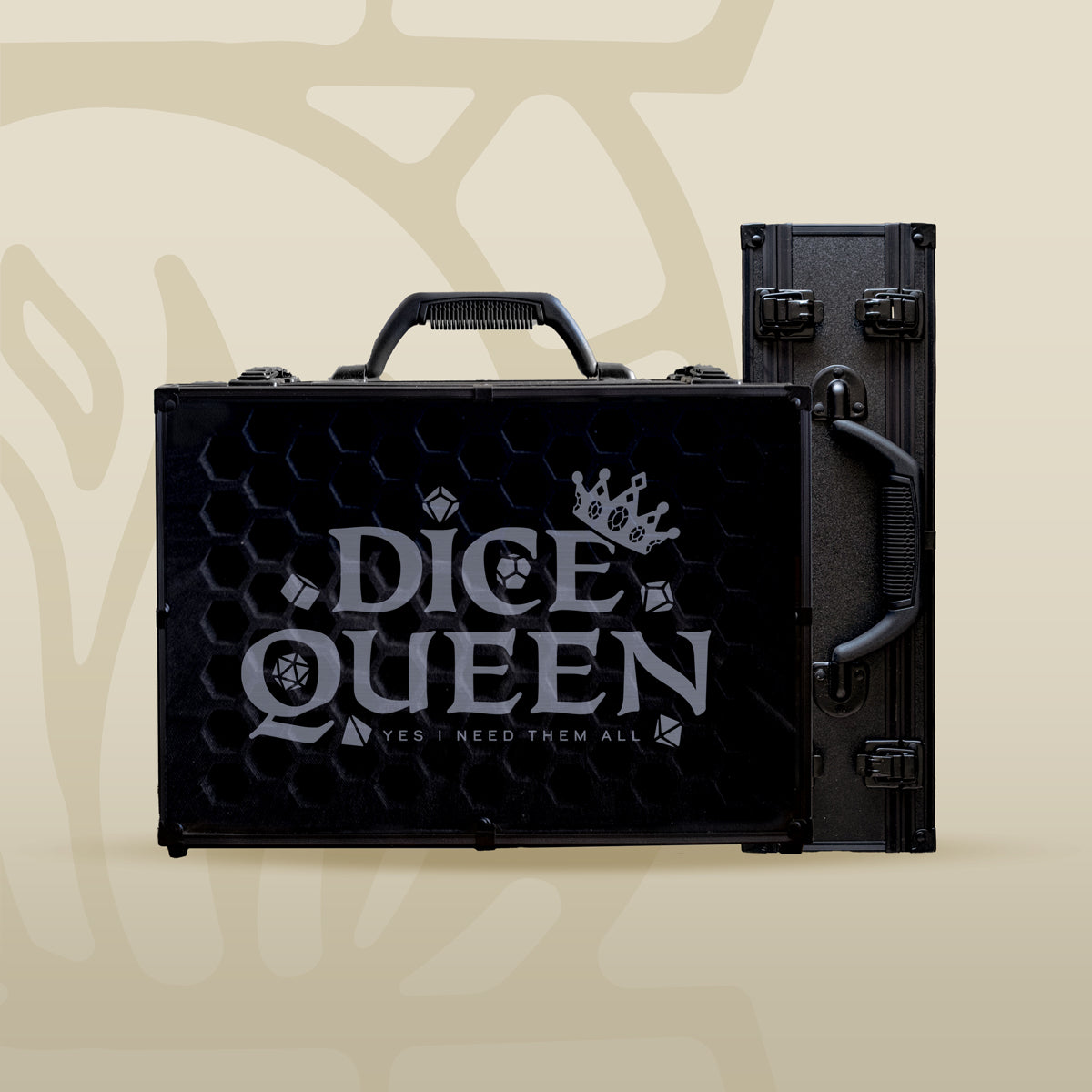 COLOSSAL | Dice Queen | Plexi Glass Dice Display Case