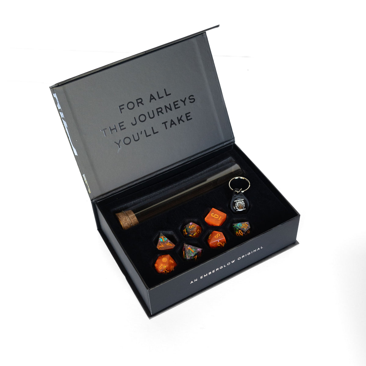 MinMaxed | Ichor 7 Piece Sharp Edge Dice Set
