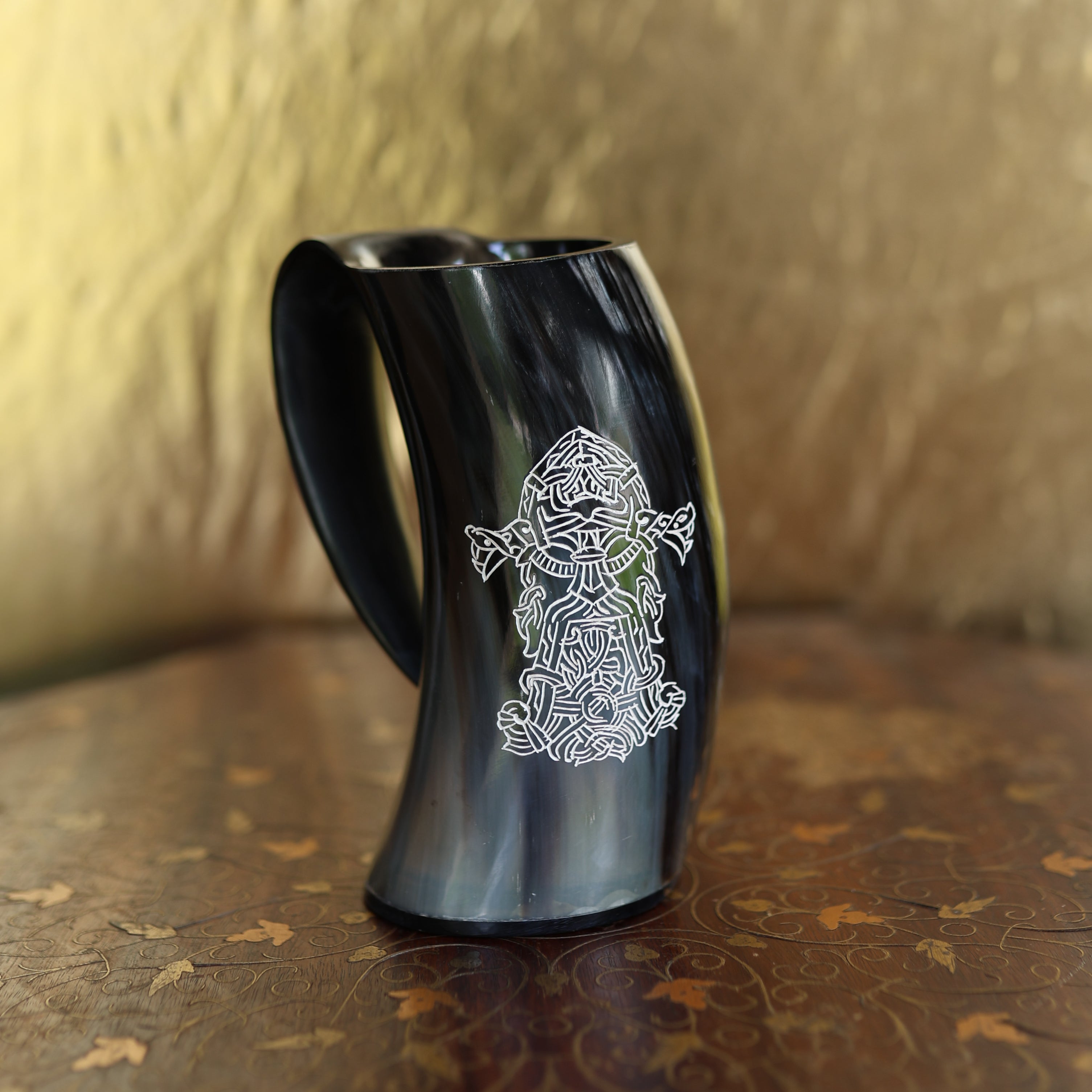 Tank Tolman | Gorgeous Engraved Viking Mug
