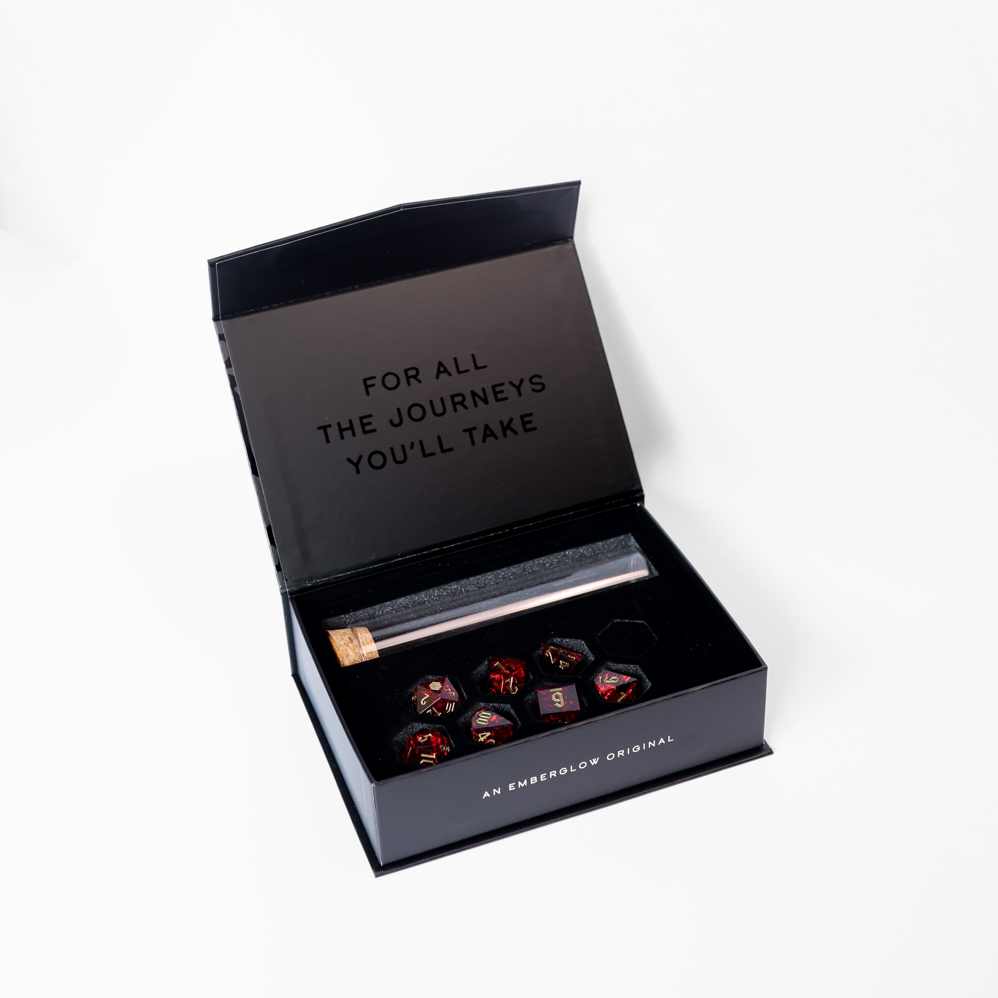 MinMaxed | 7 Piece Sharp Edge Dice Set