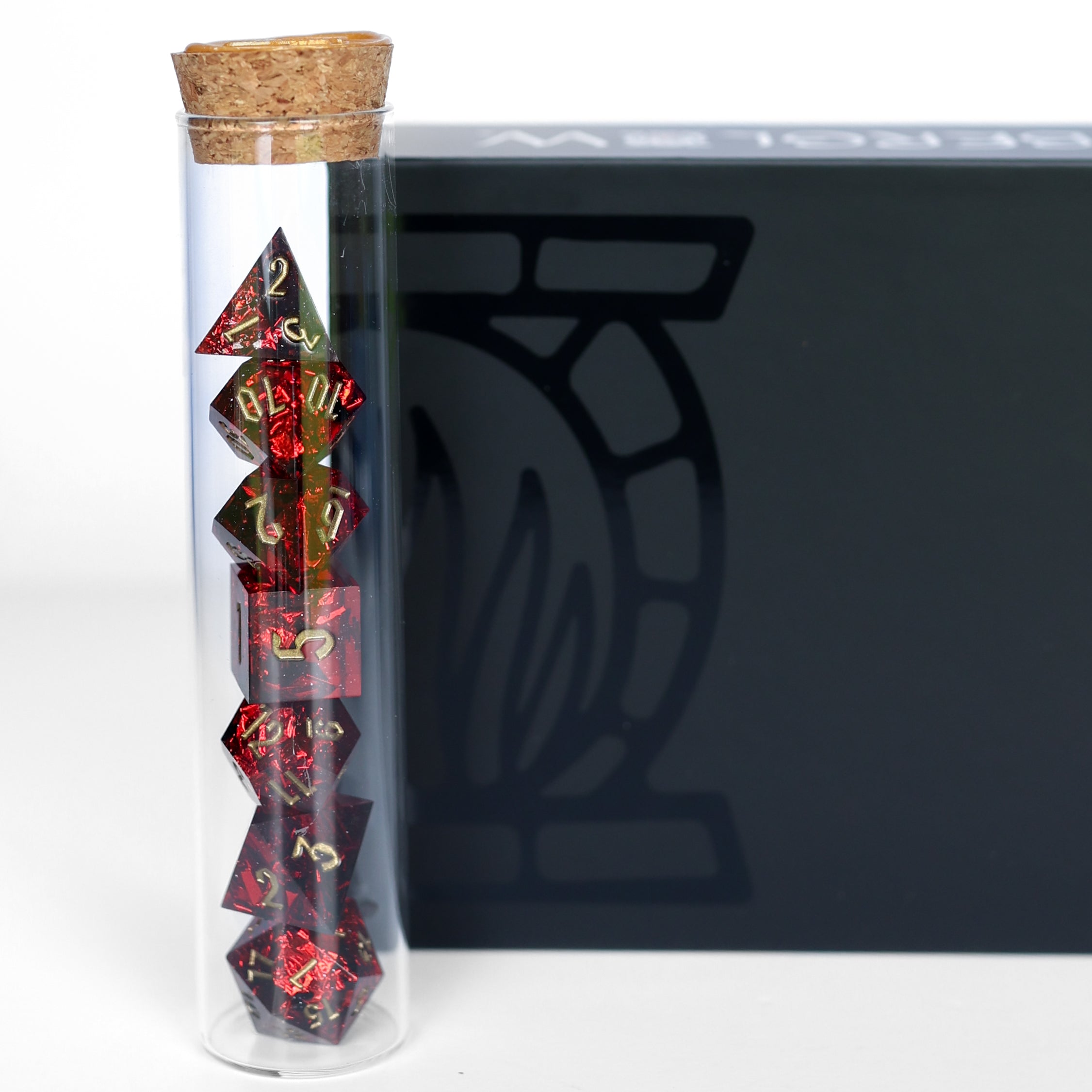 MinMaxed | 7 Piece Sharp Edge Dice Set