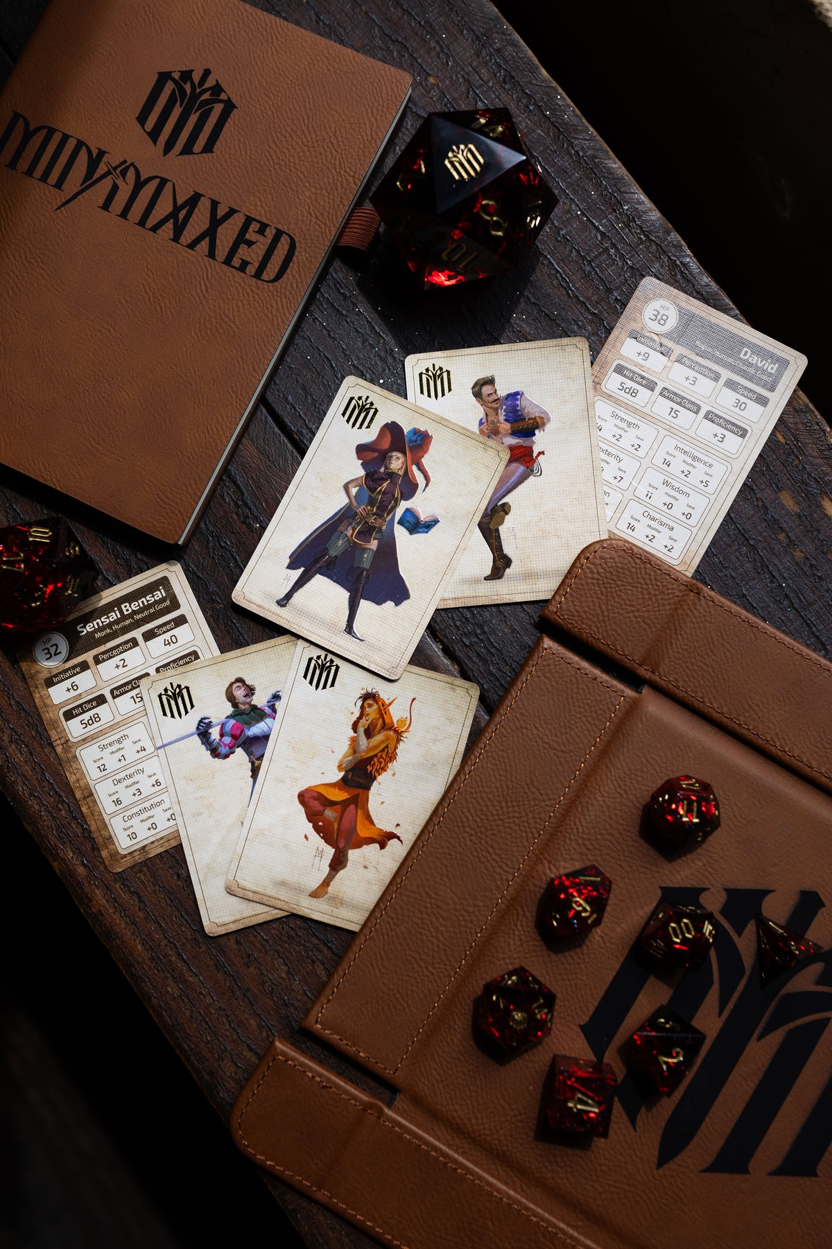 MinMaxed | Player Cards