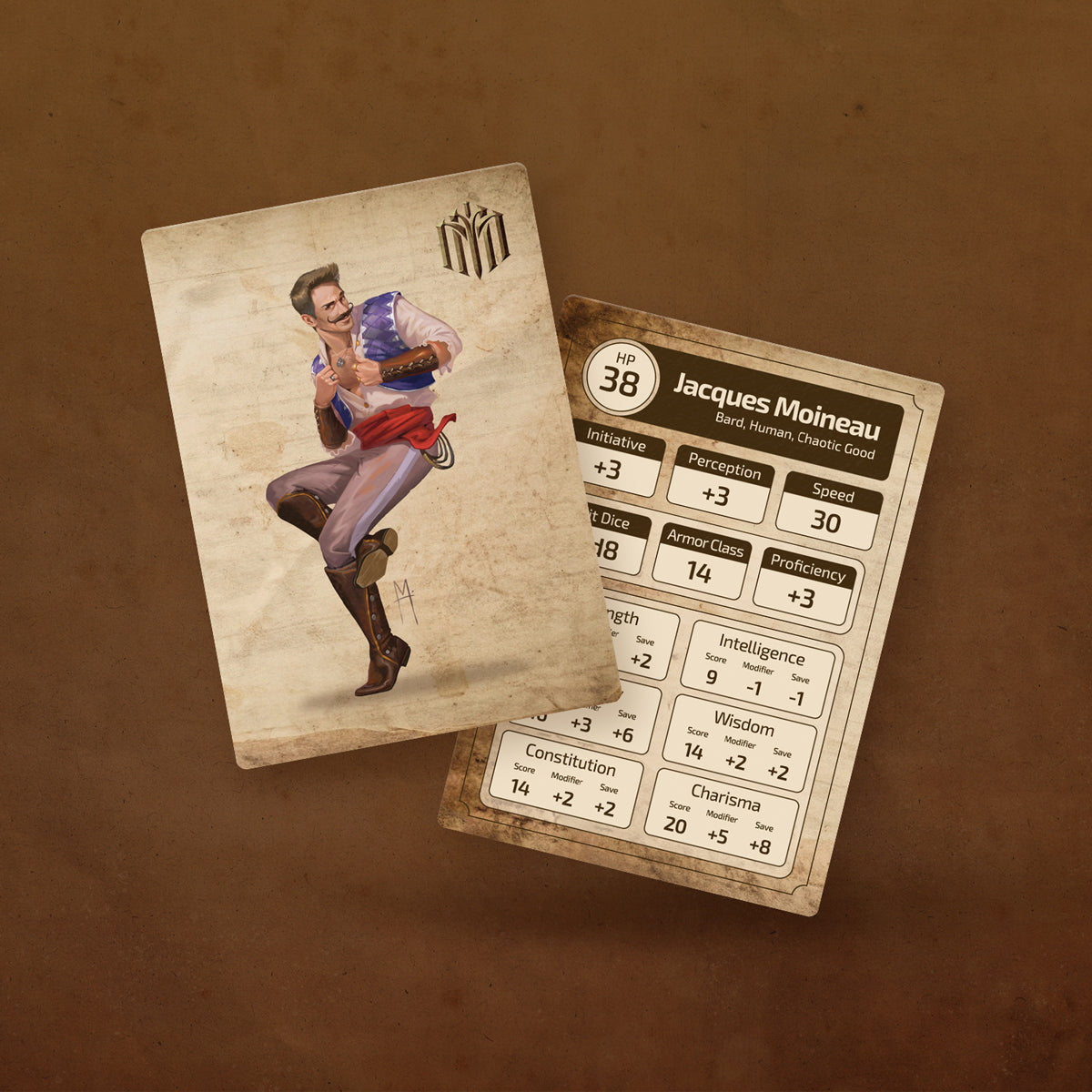 MinMaxed | Player Cards