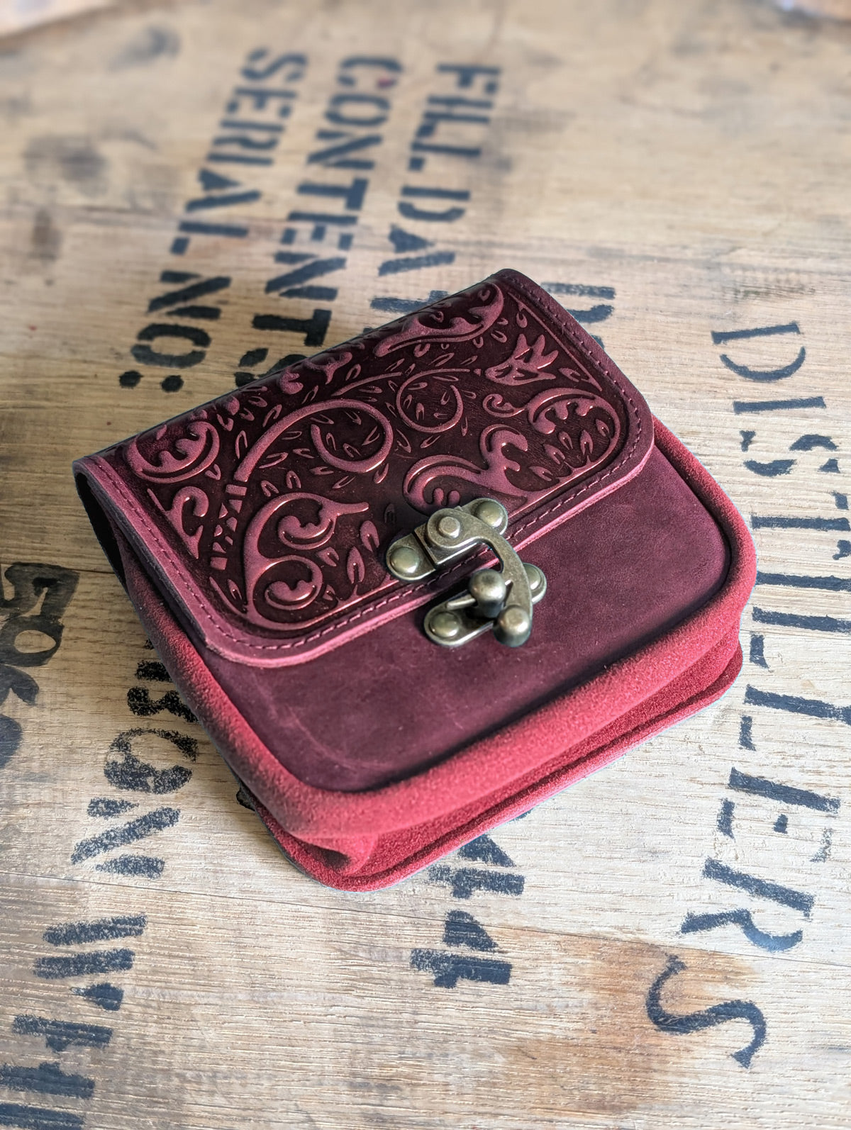 JZW | Leather Bag | Small