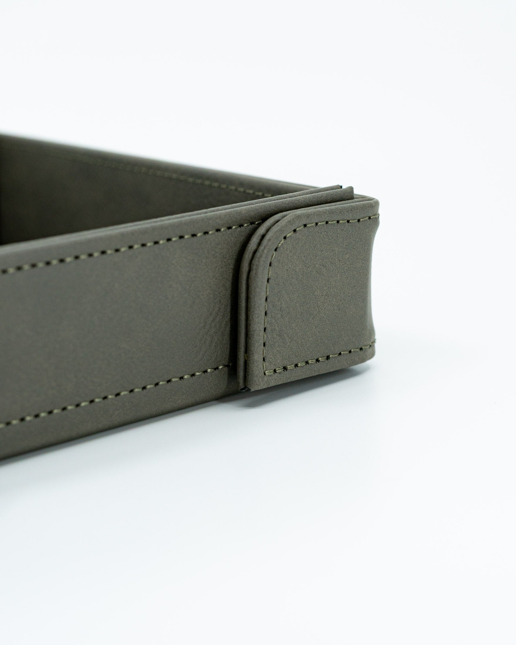 Dice King | LG Magnetic Vegan Leather Dice Tray (Rectangular)