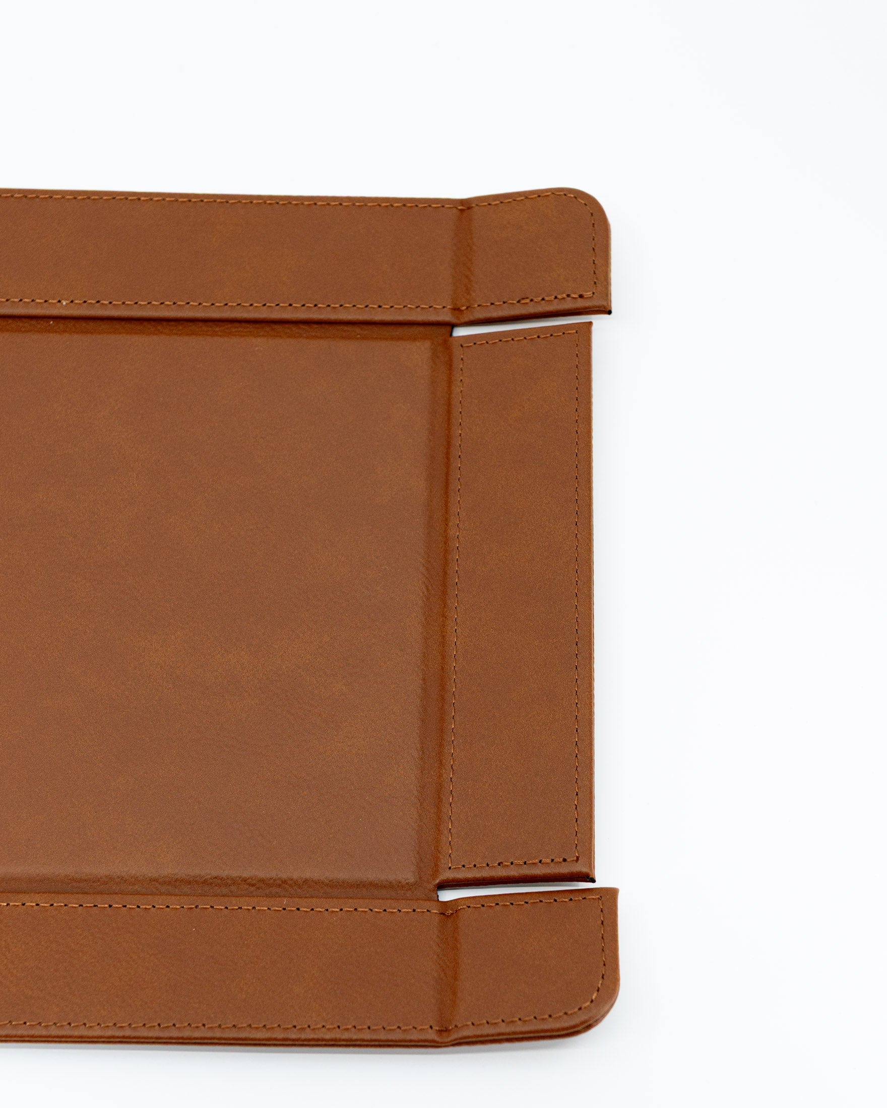 Dice King | LG Magnetic Vegan Leather Dice Tray (Rectangular)