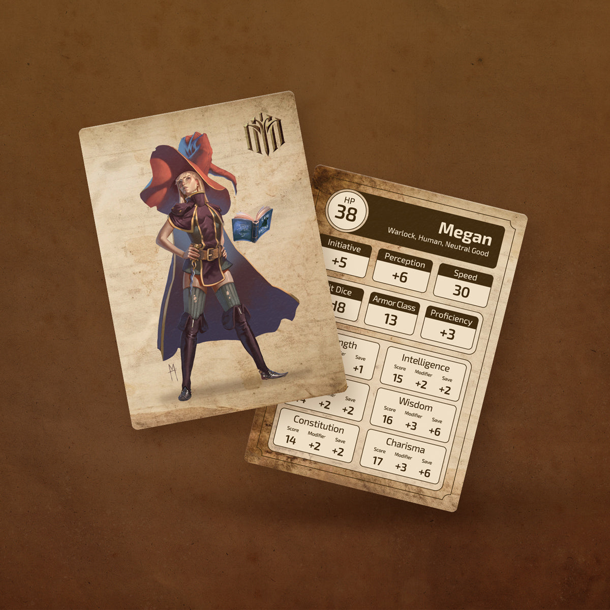 MinMaxed | Player Cards