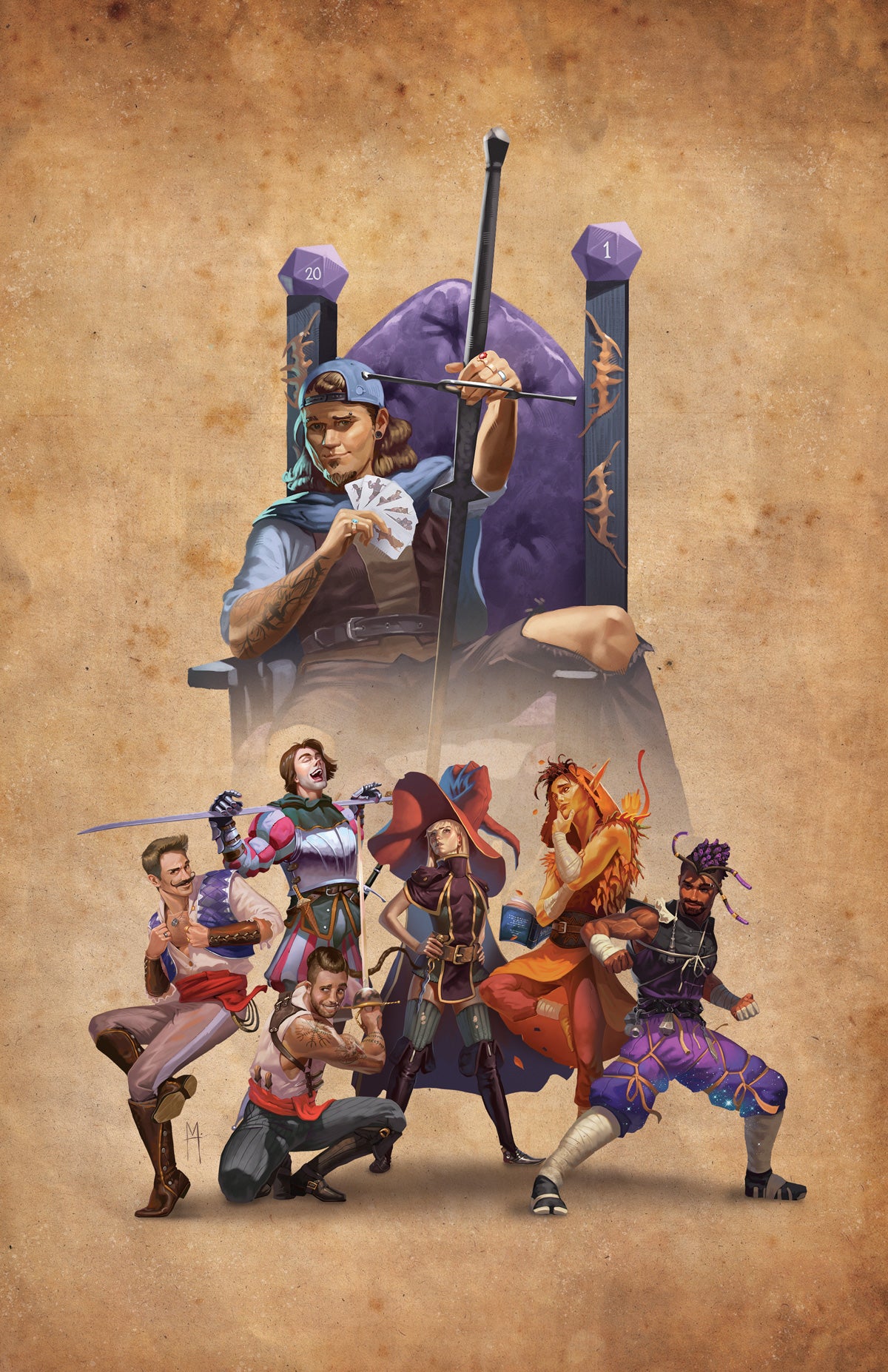 Minmaxed Art Poster