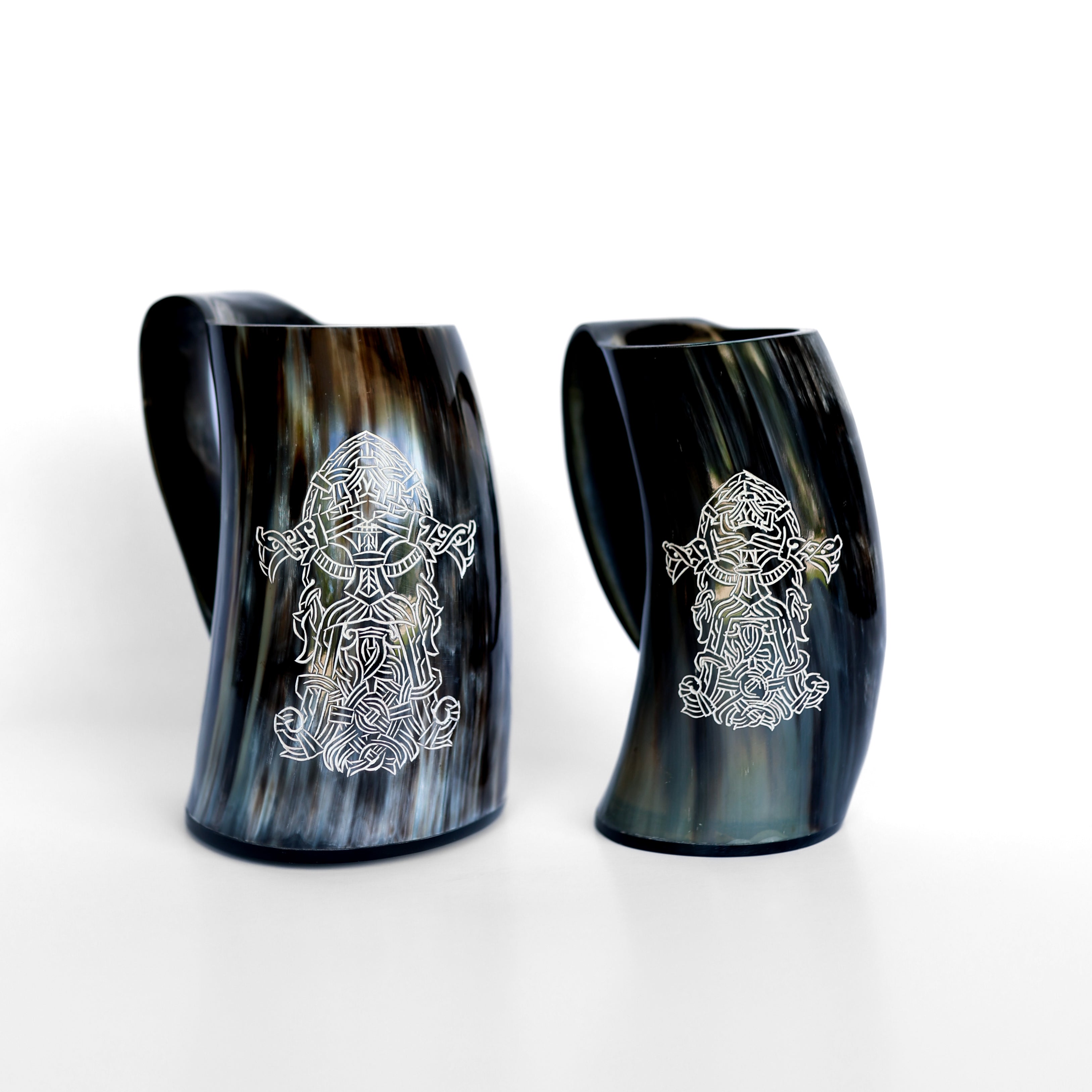 Tank Tolman | Gorgeous Engraved Viking Mug