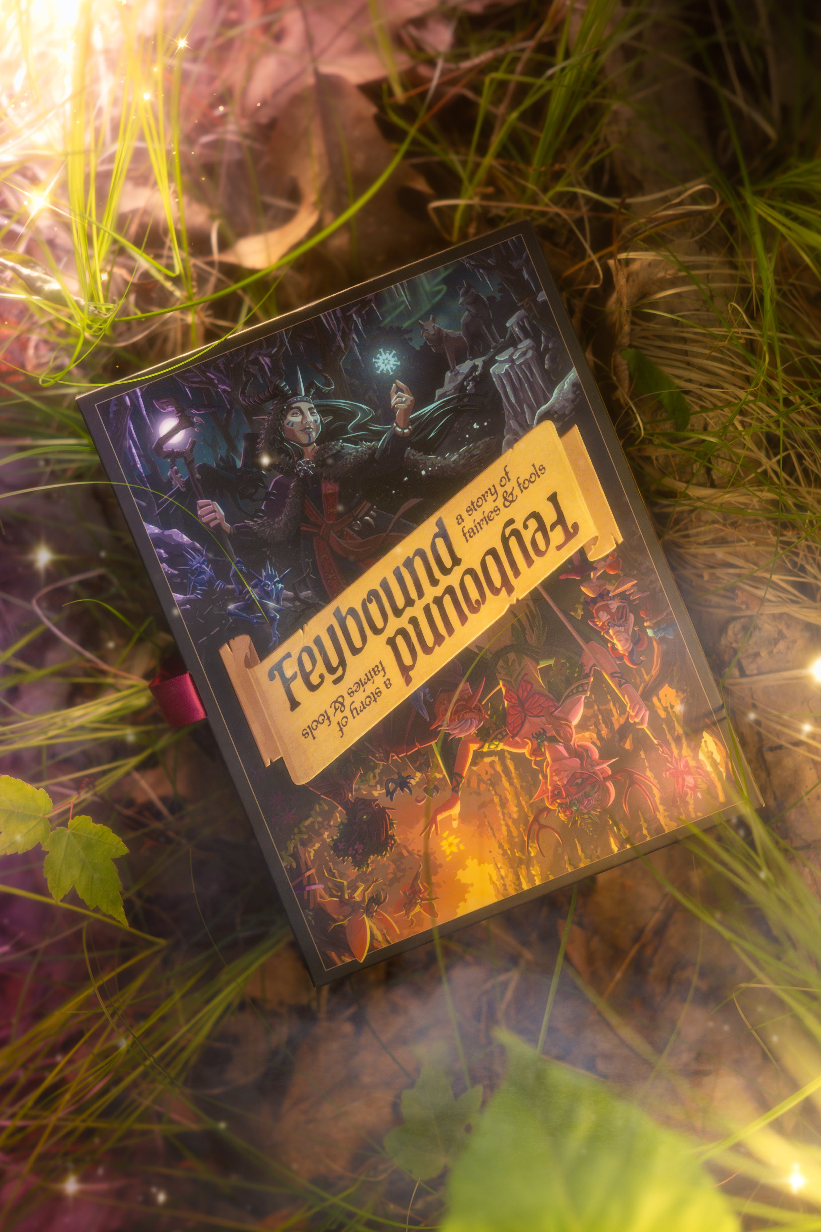 2026 Feybound Story Calendar