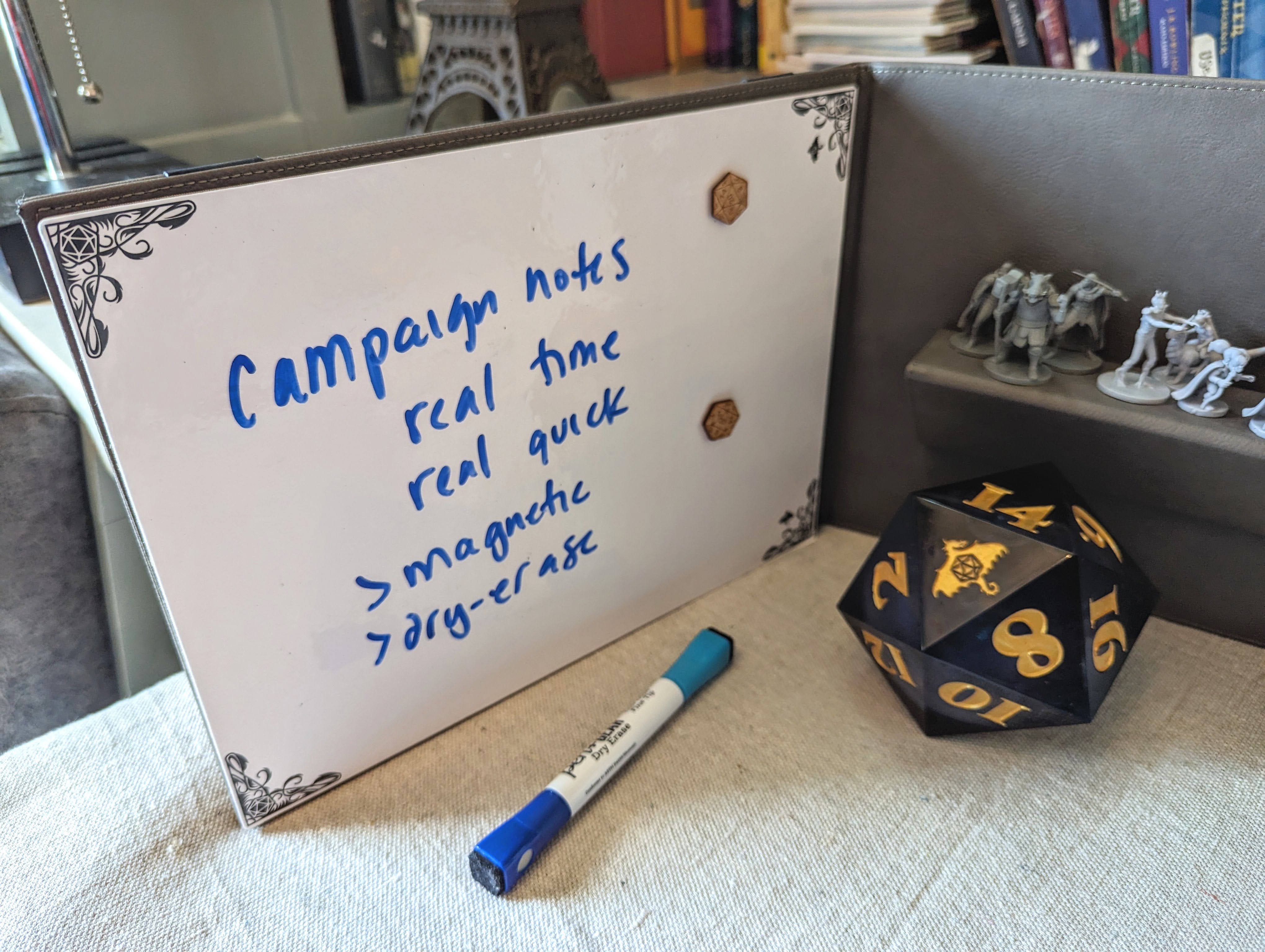 Loreweaver | Magnetic Noteboard - Emberglow Gaming