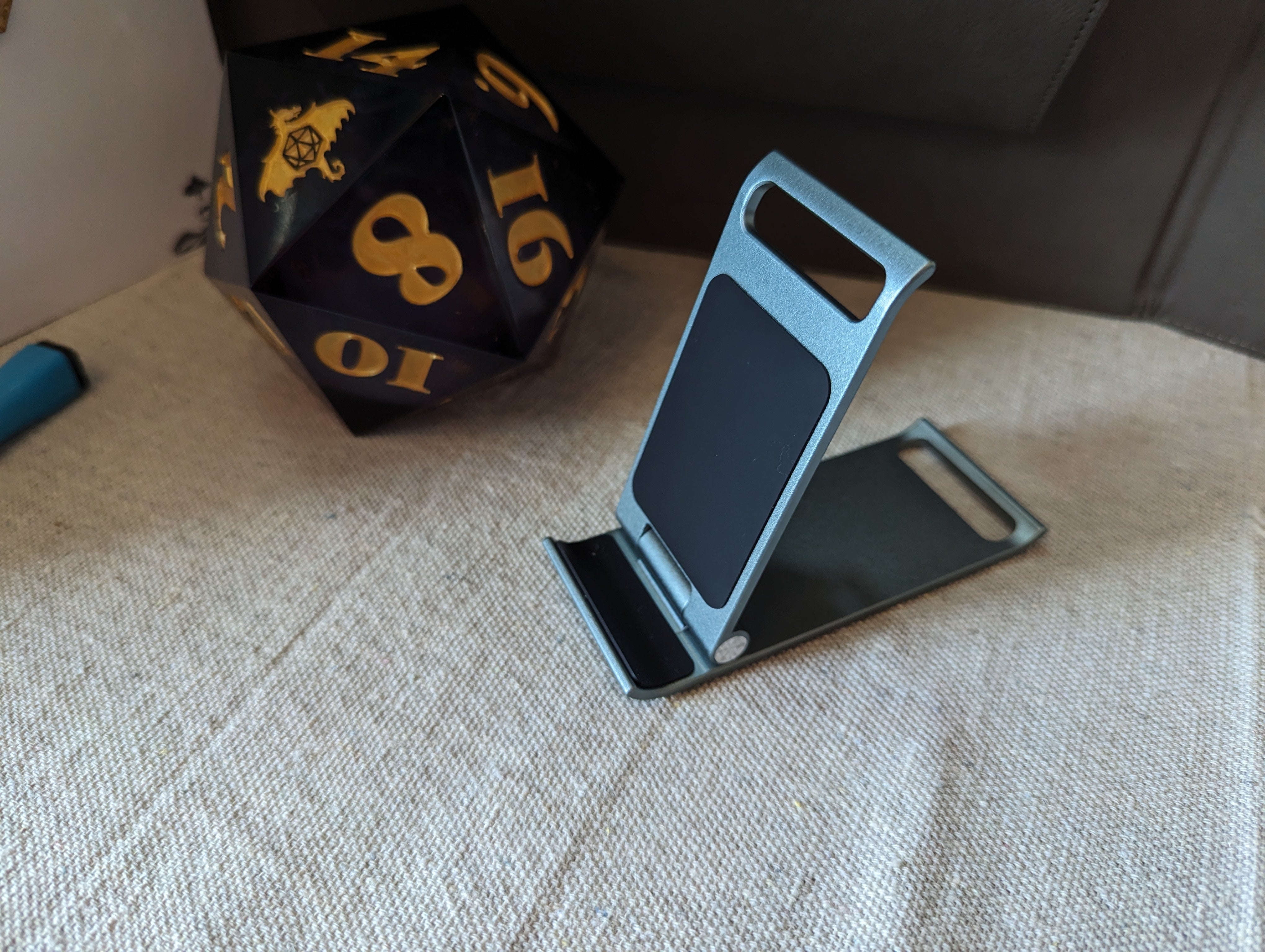 Loreweaver | Tablet & Phone Holder - Emberglow Gaming