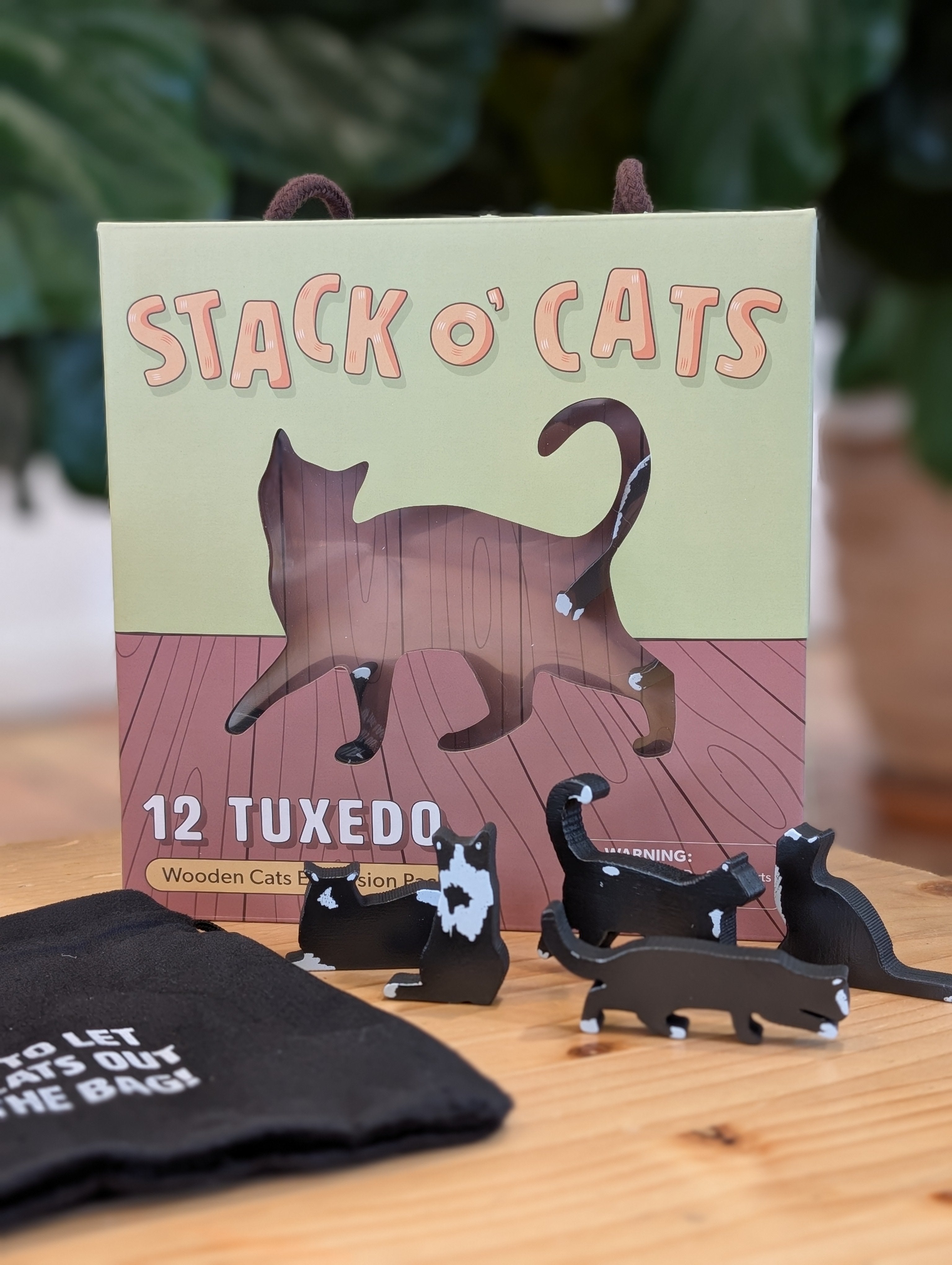 Stack O' Cats - Tuxedo Shell Expansion Pack
