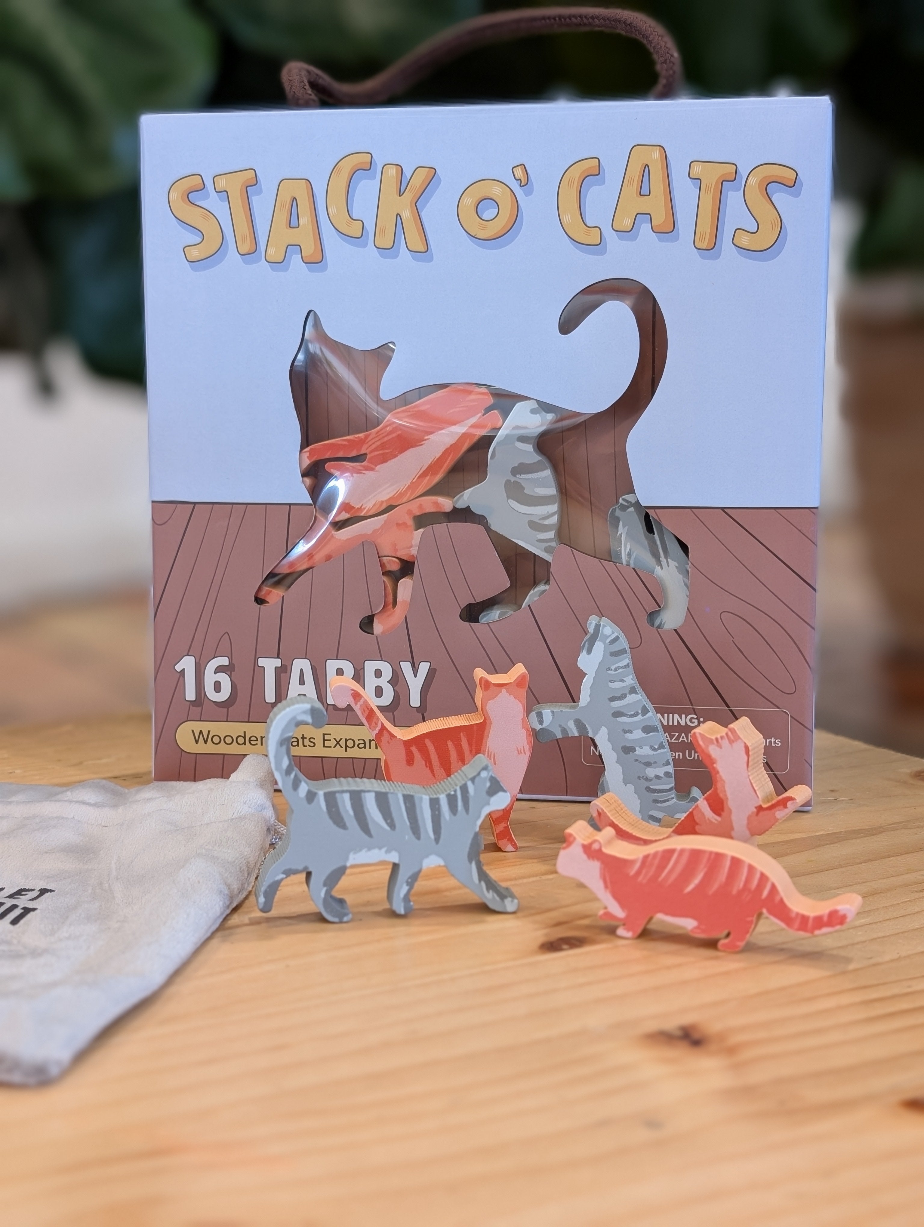Stack O' Cats - Tabby Expansion Pack