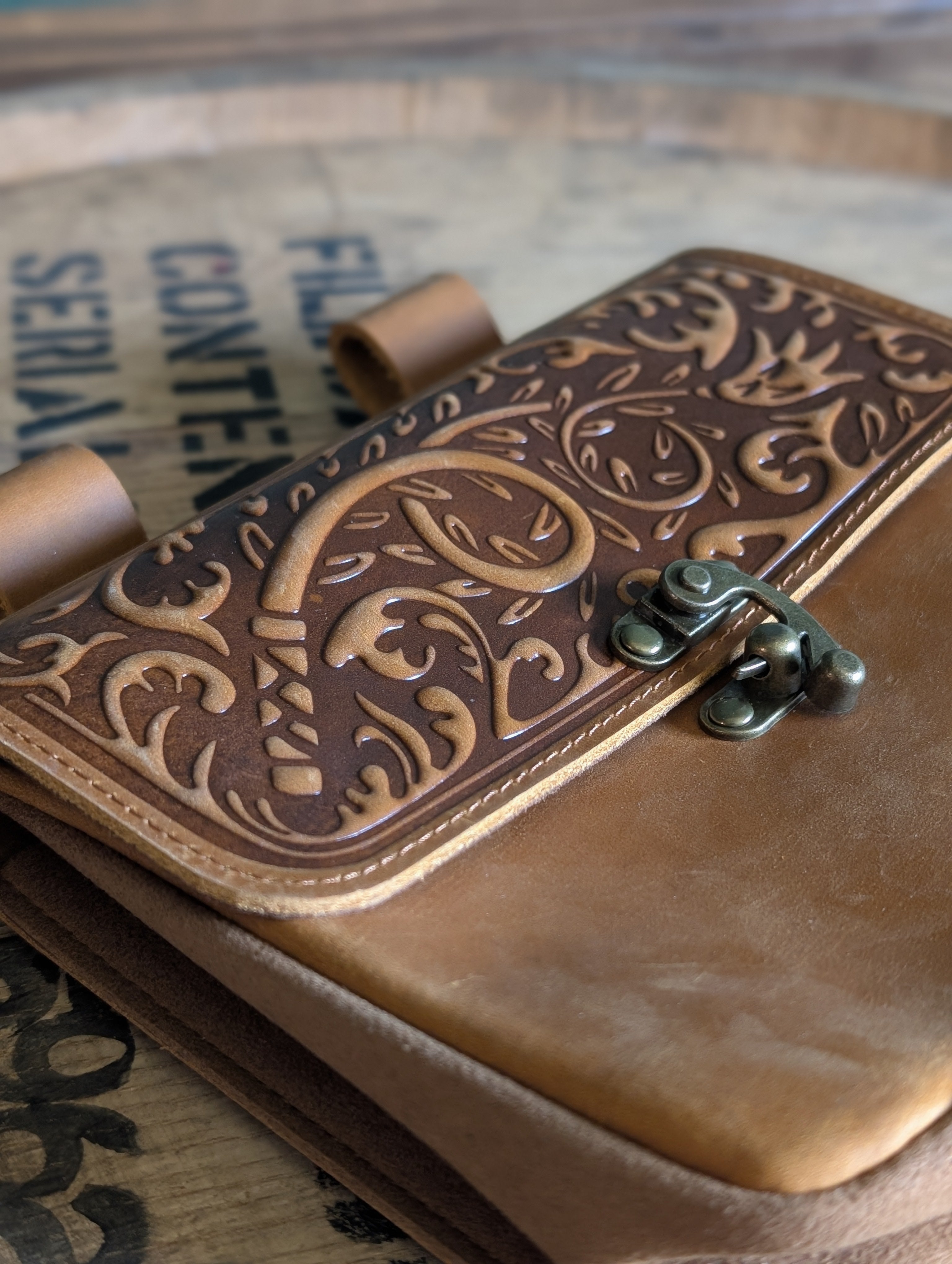 JZW | Leather Bag | Large
