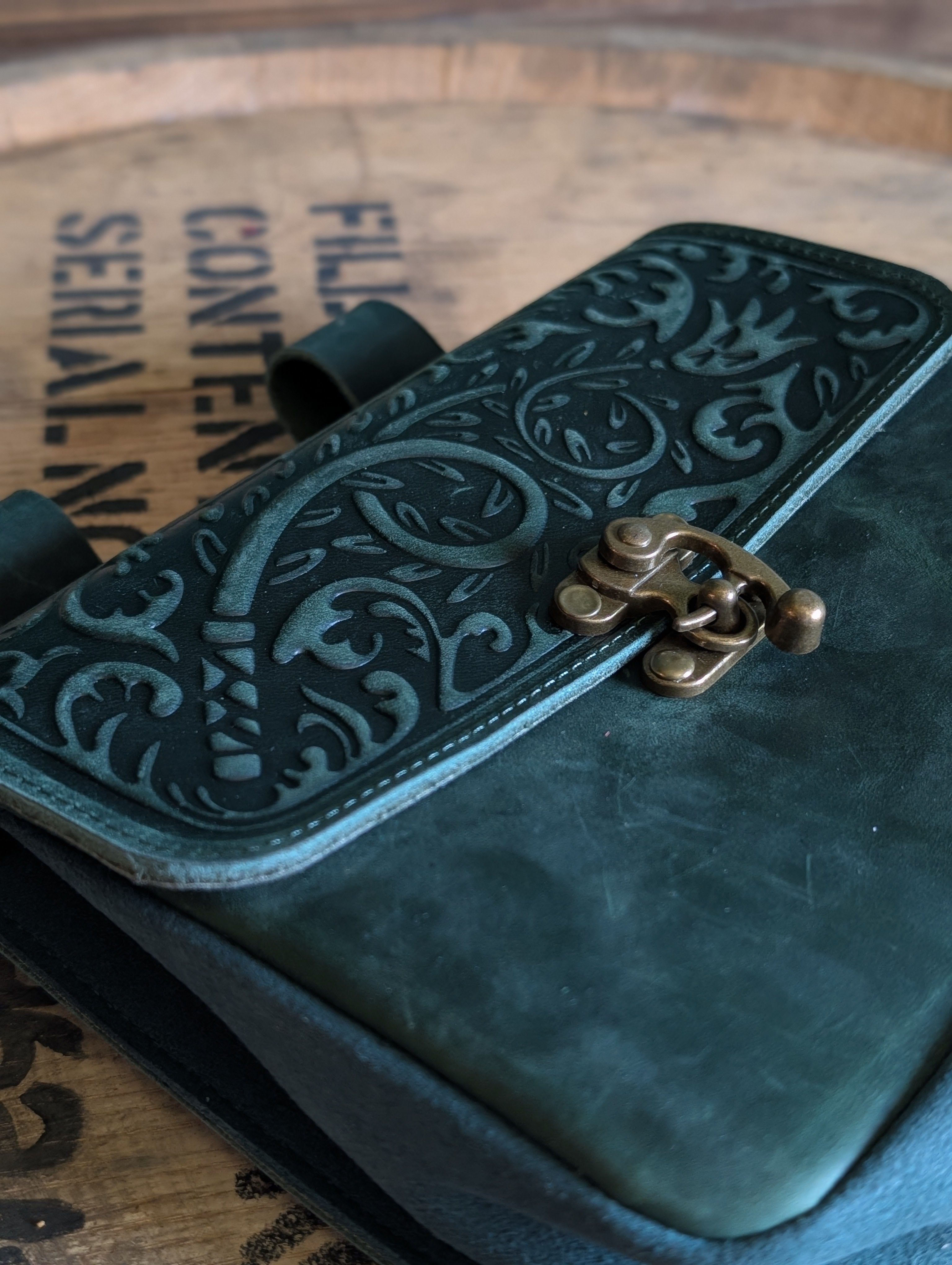 JZW | Leather Bag | Large
