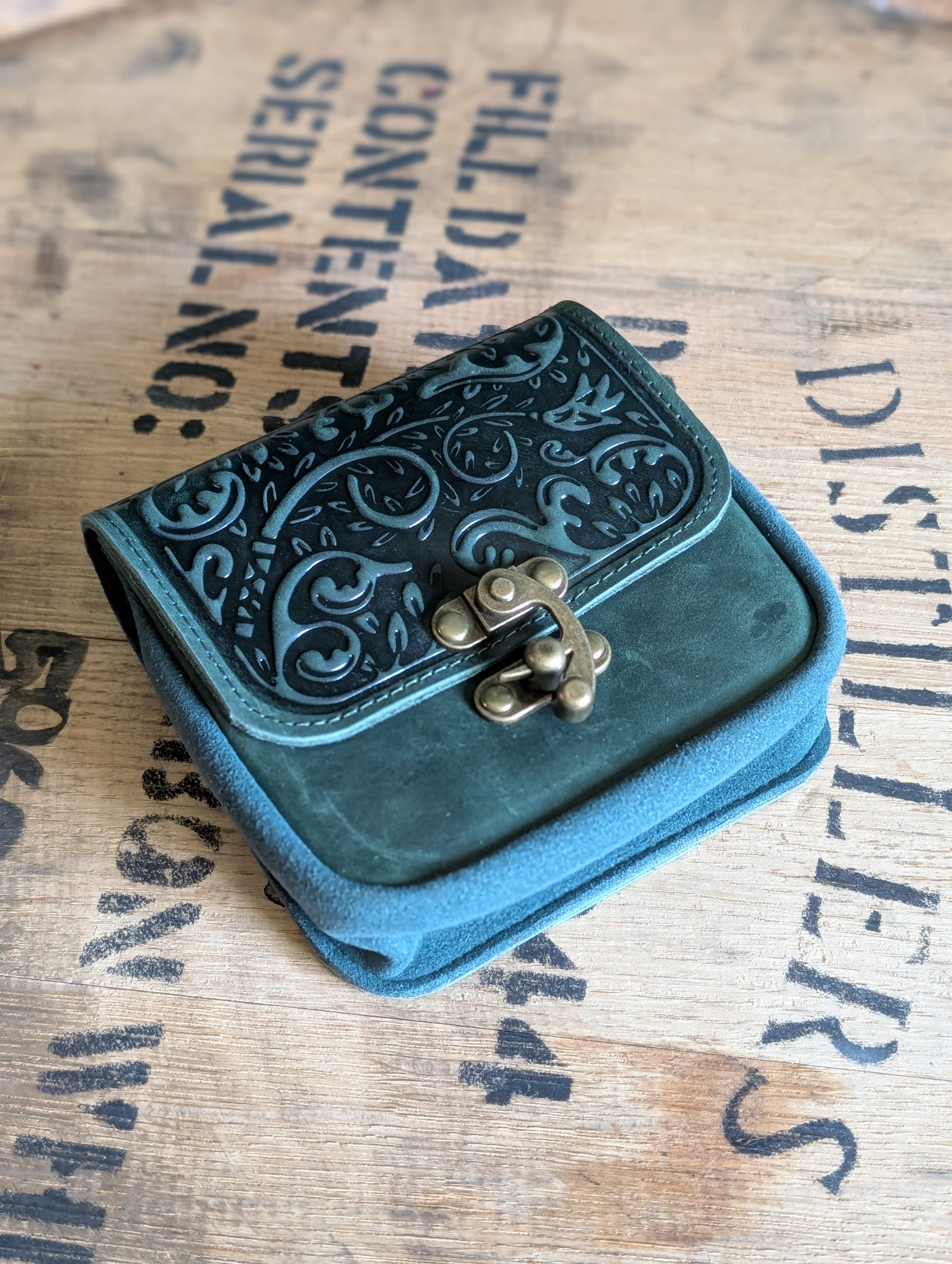 JZW | Leather Bag | Small
