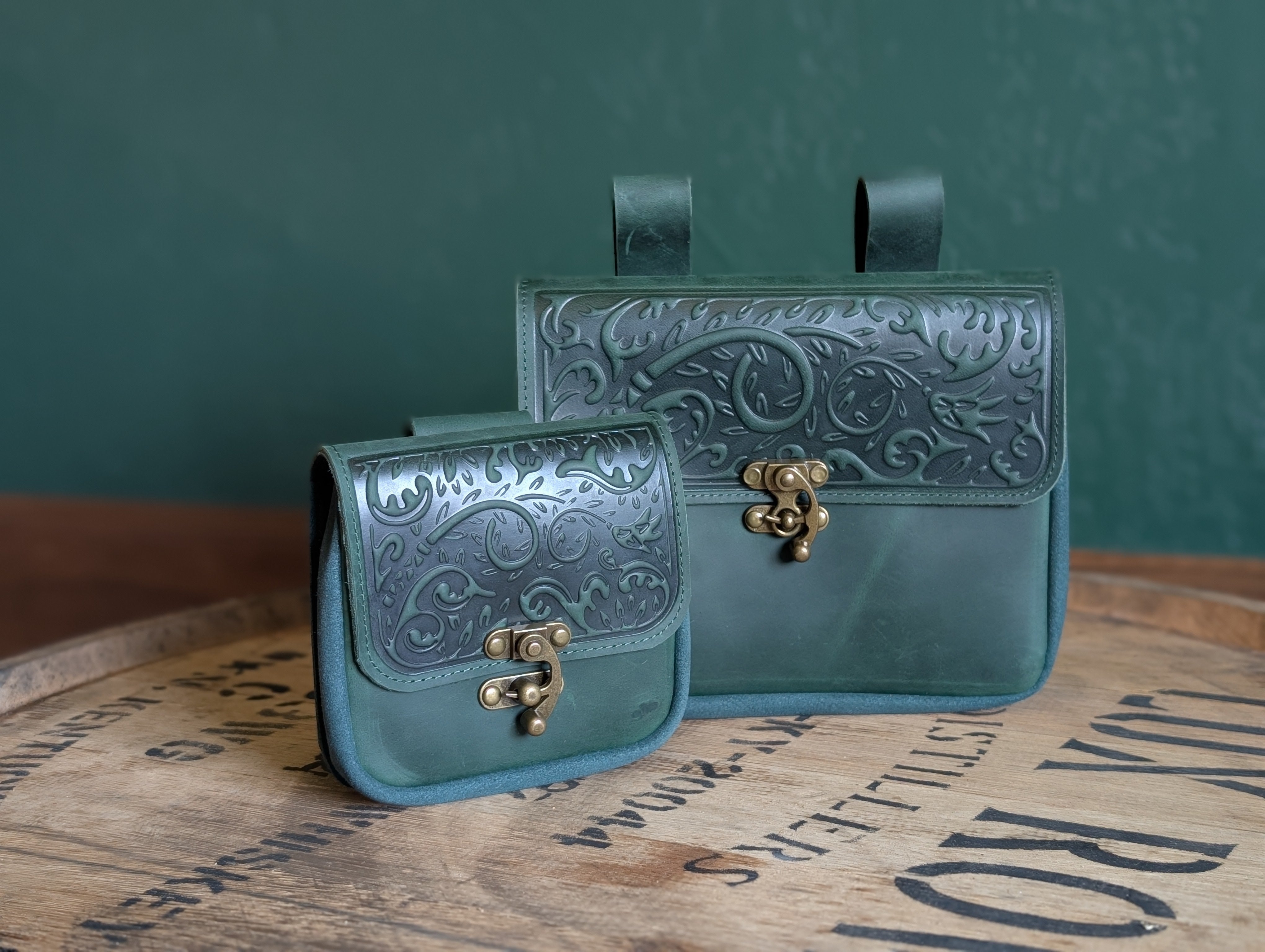 JZW | Leather Bag | Small