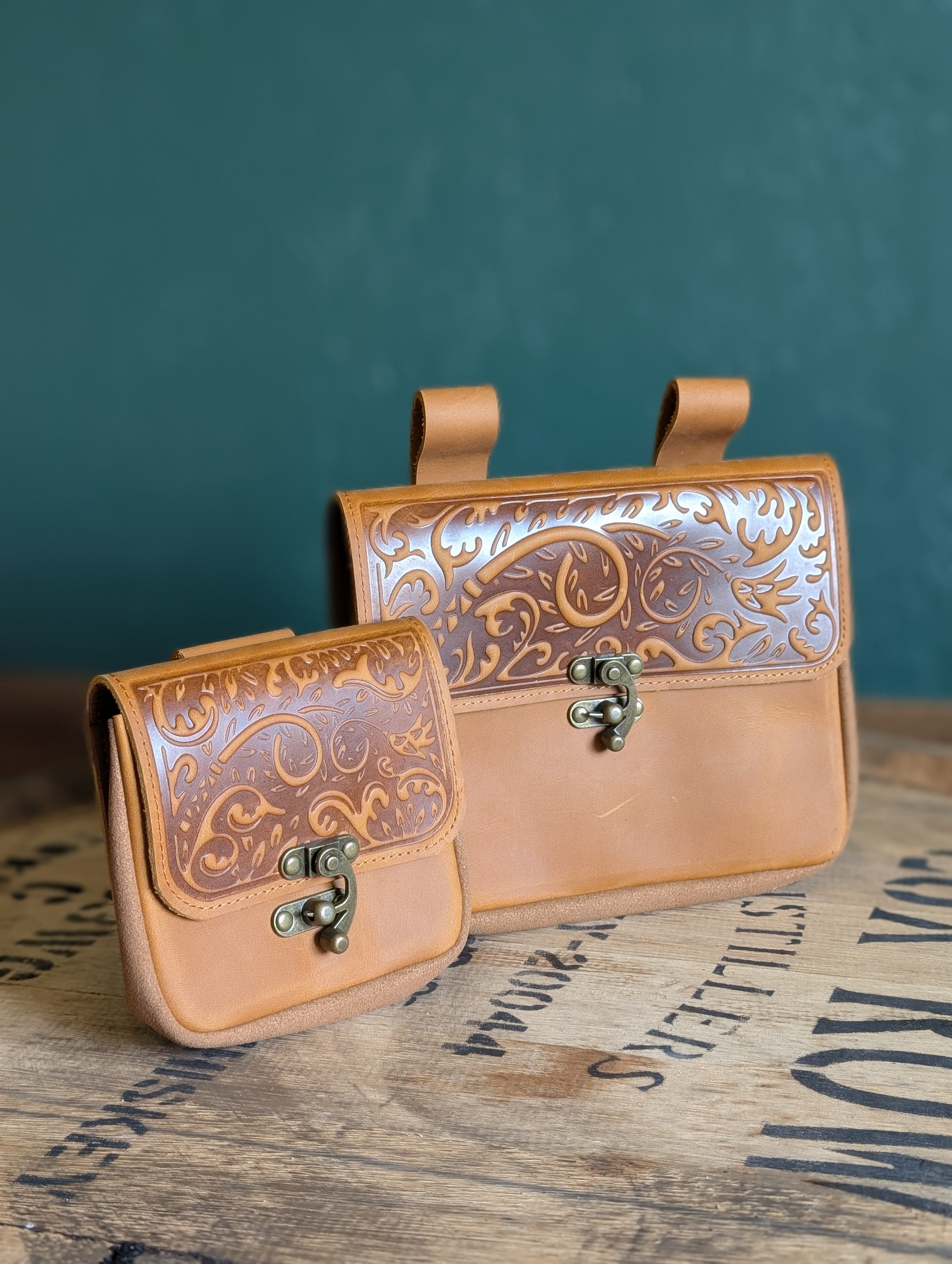 JZW | Leather Bag | Small
