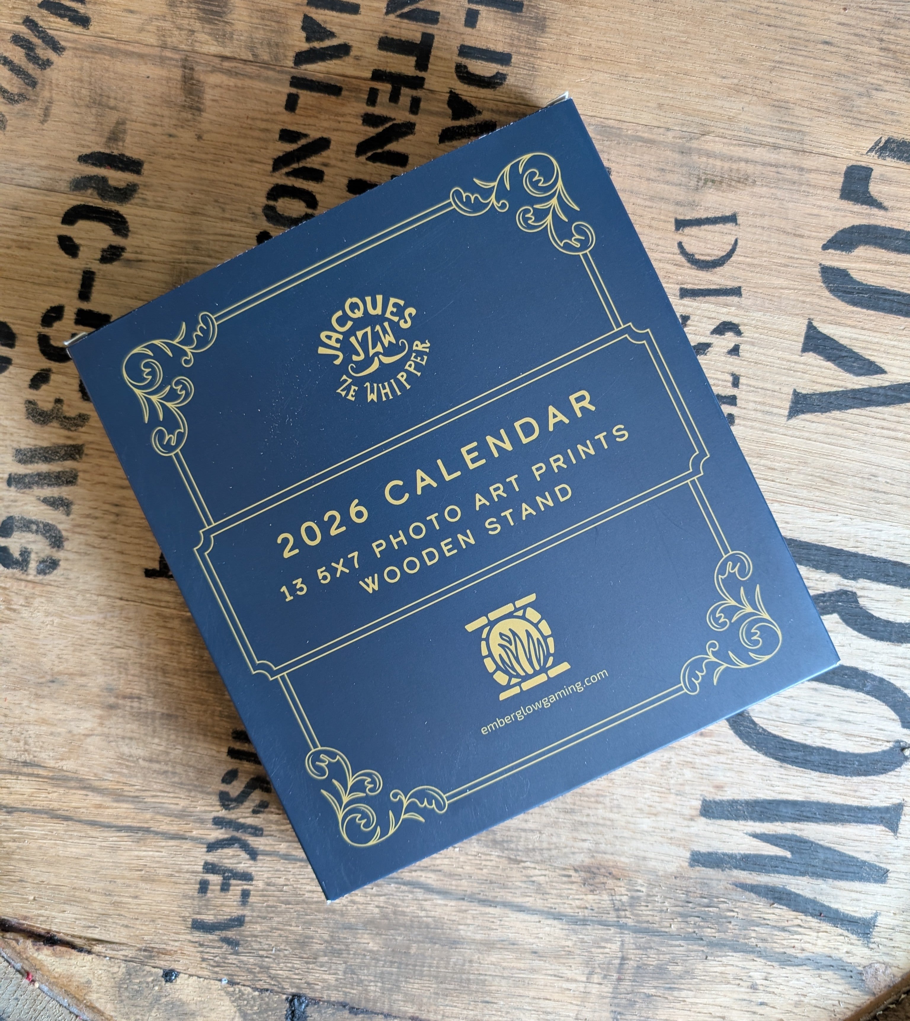 JZW | Calendar | 2026