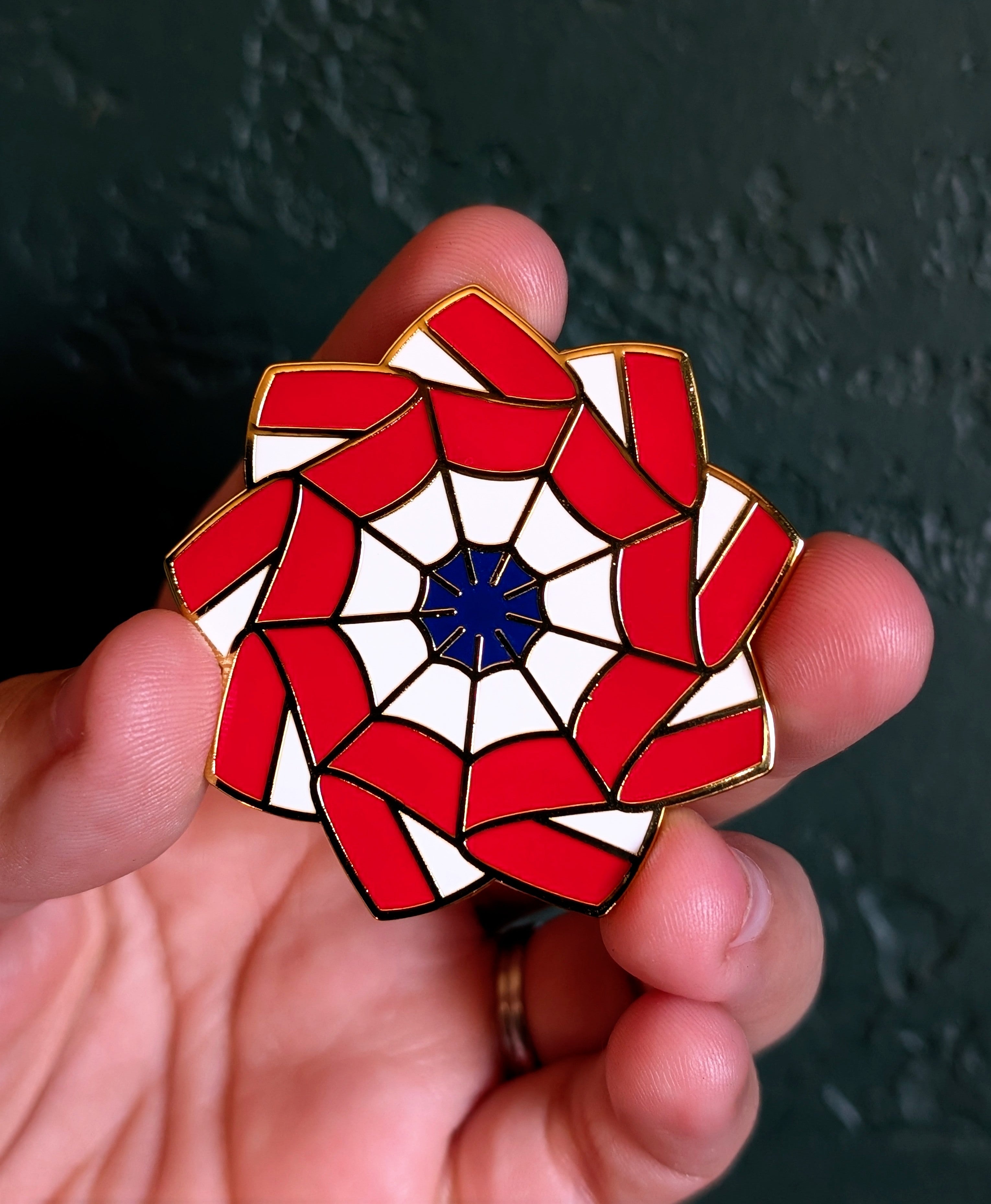 JZW | Cockade | Enamel Pin