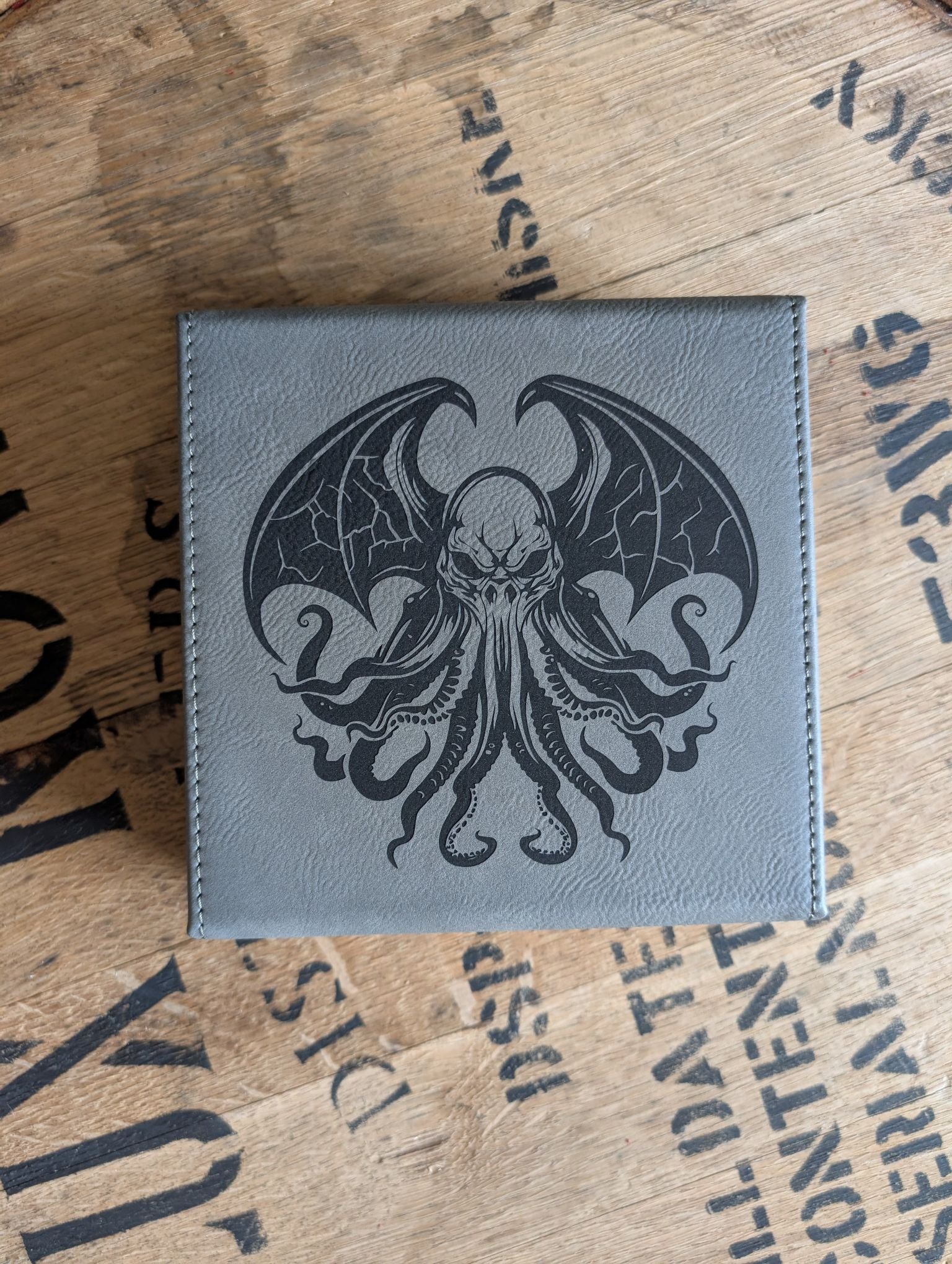 Elder Whispers | Vegan Leather Dice Box