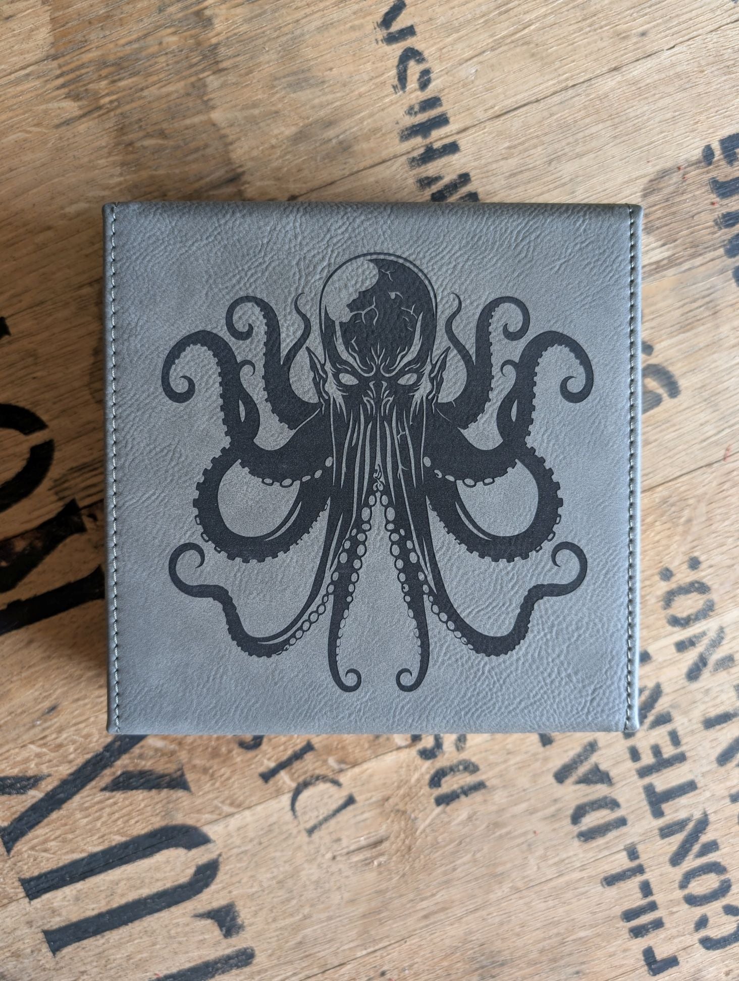 Hidden Horrors | Vegan Leather Dice Box